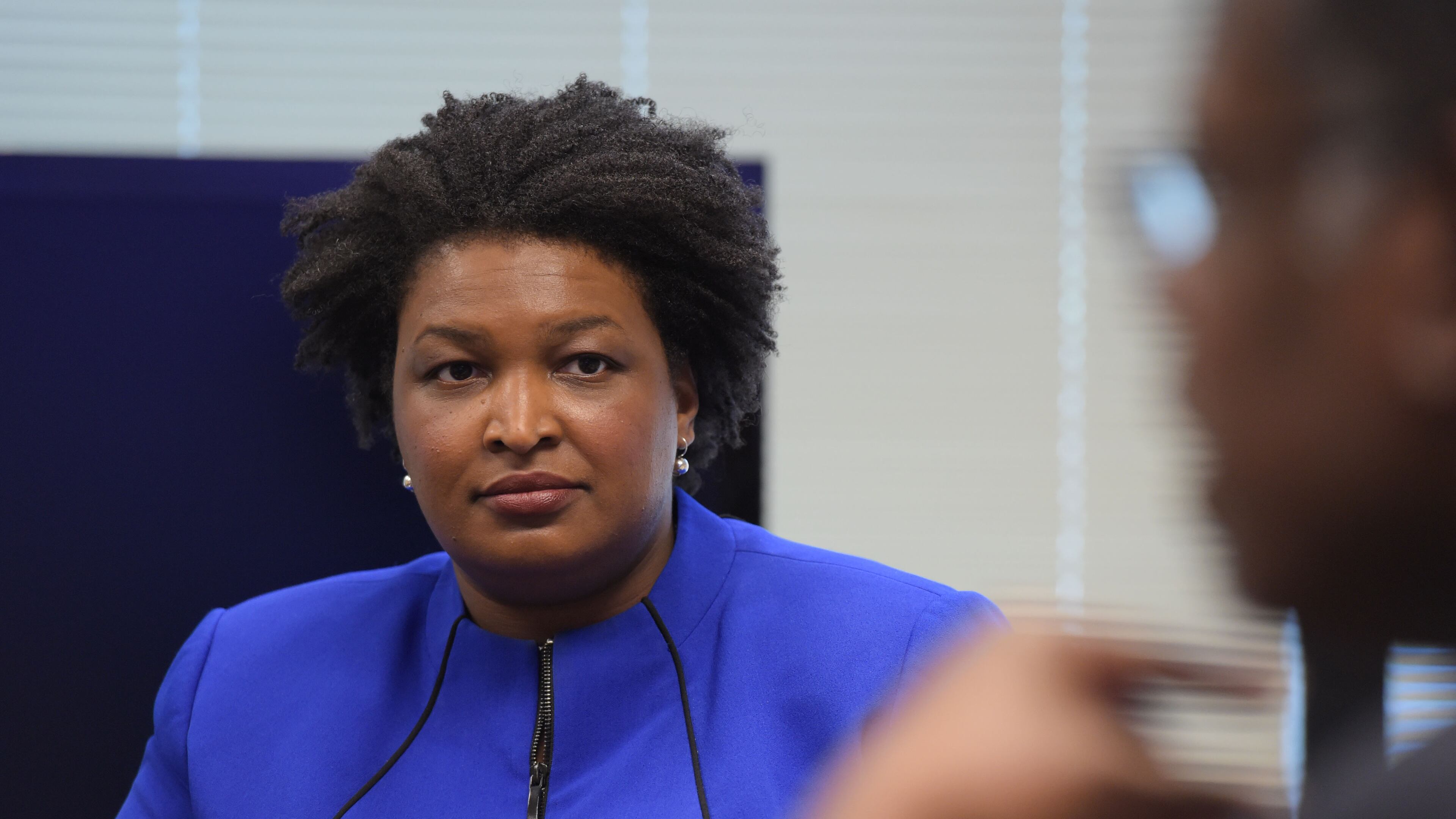 Former House minority leader Stacey Abrams. AJC file