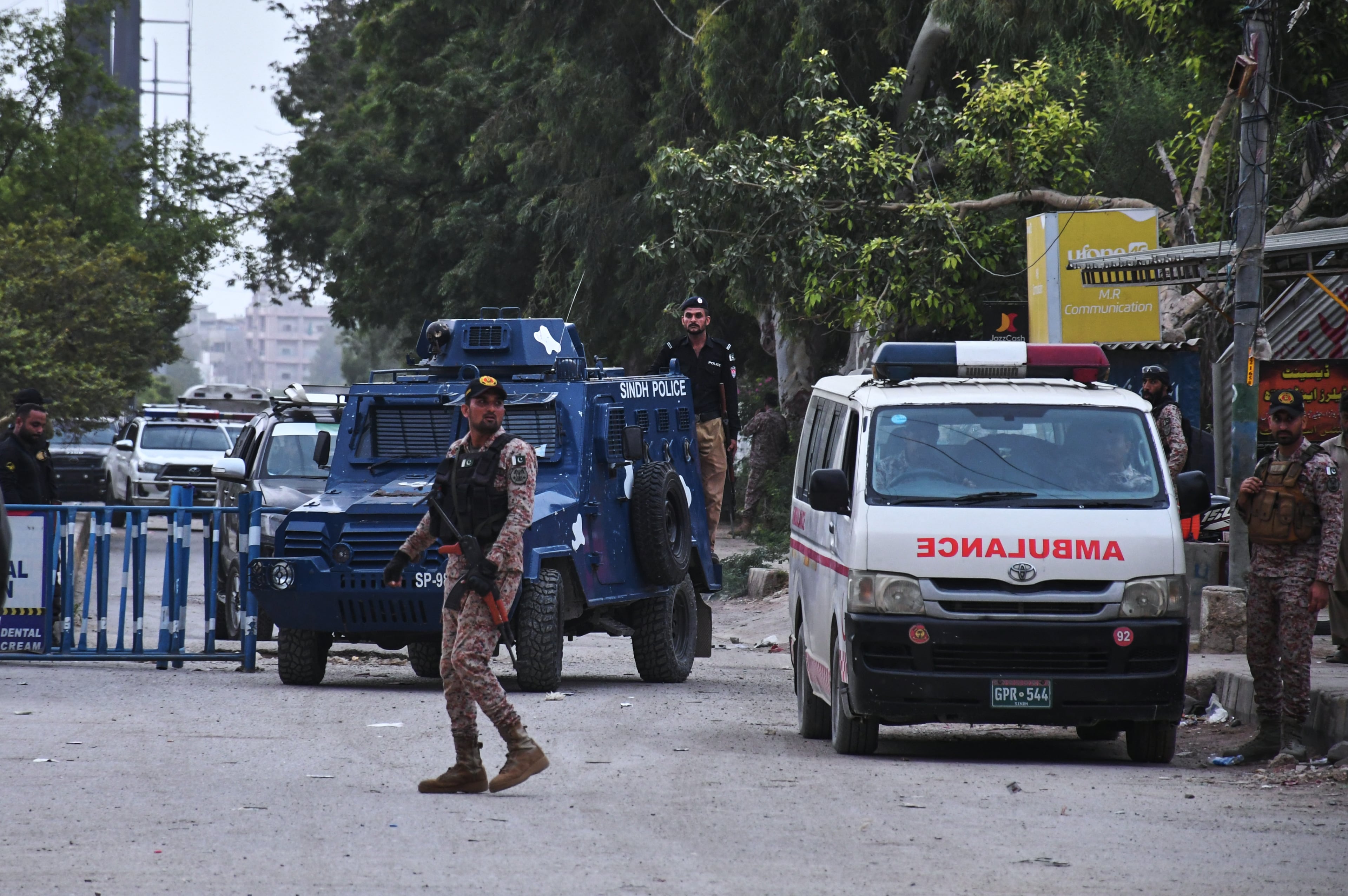 Pakistan Militant Attack