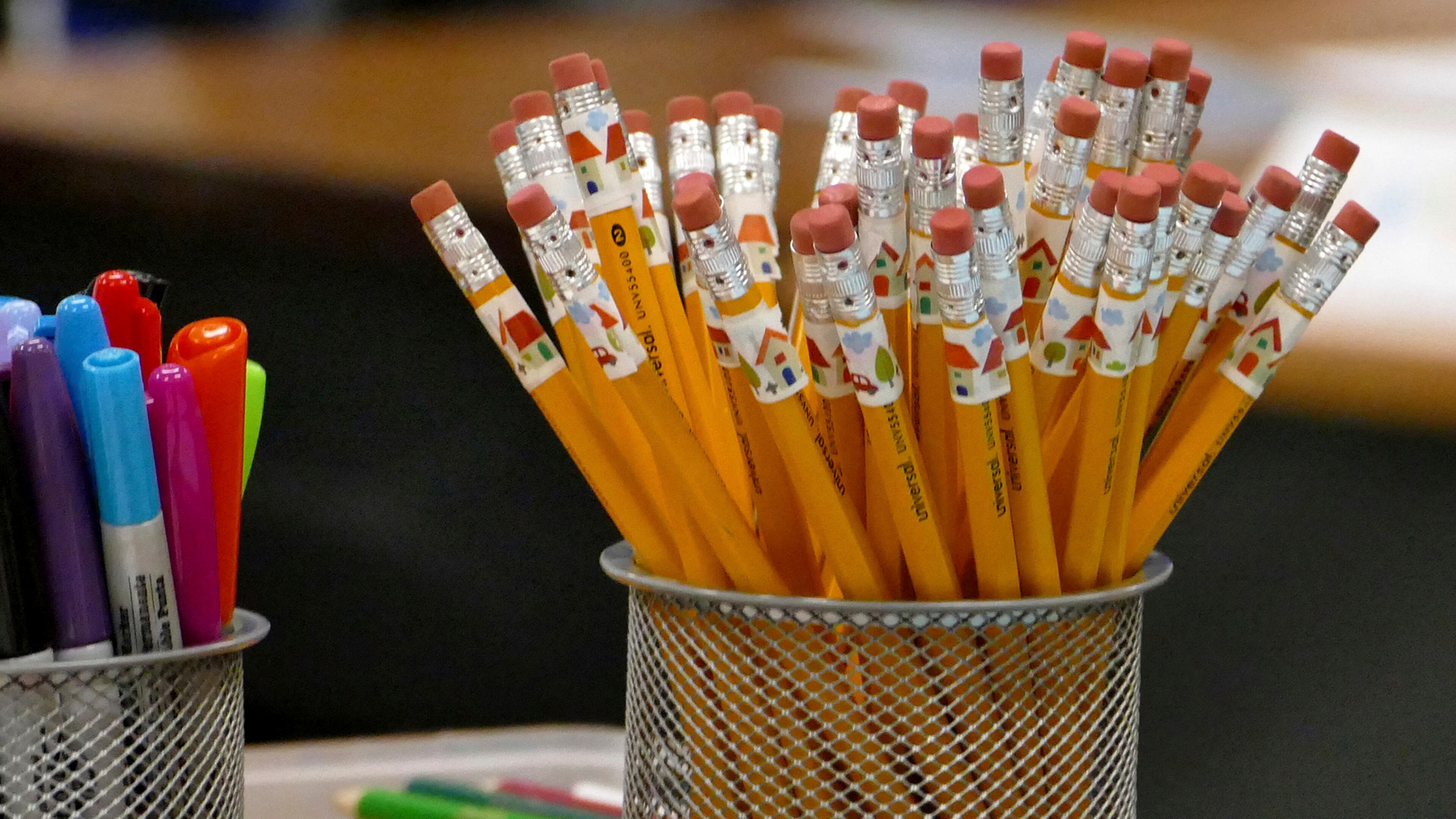 Nearly all public school teachers report digging into their pockets to pay for school supplies.