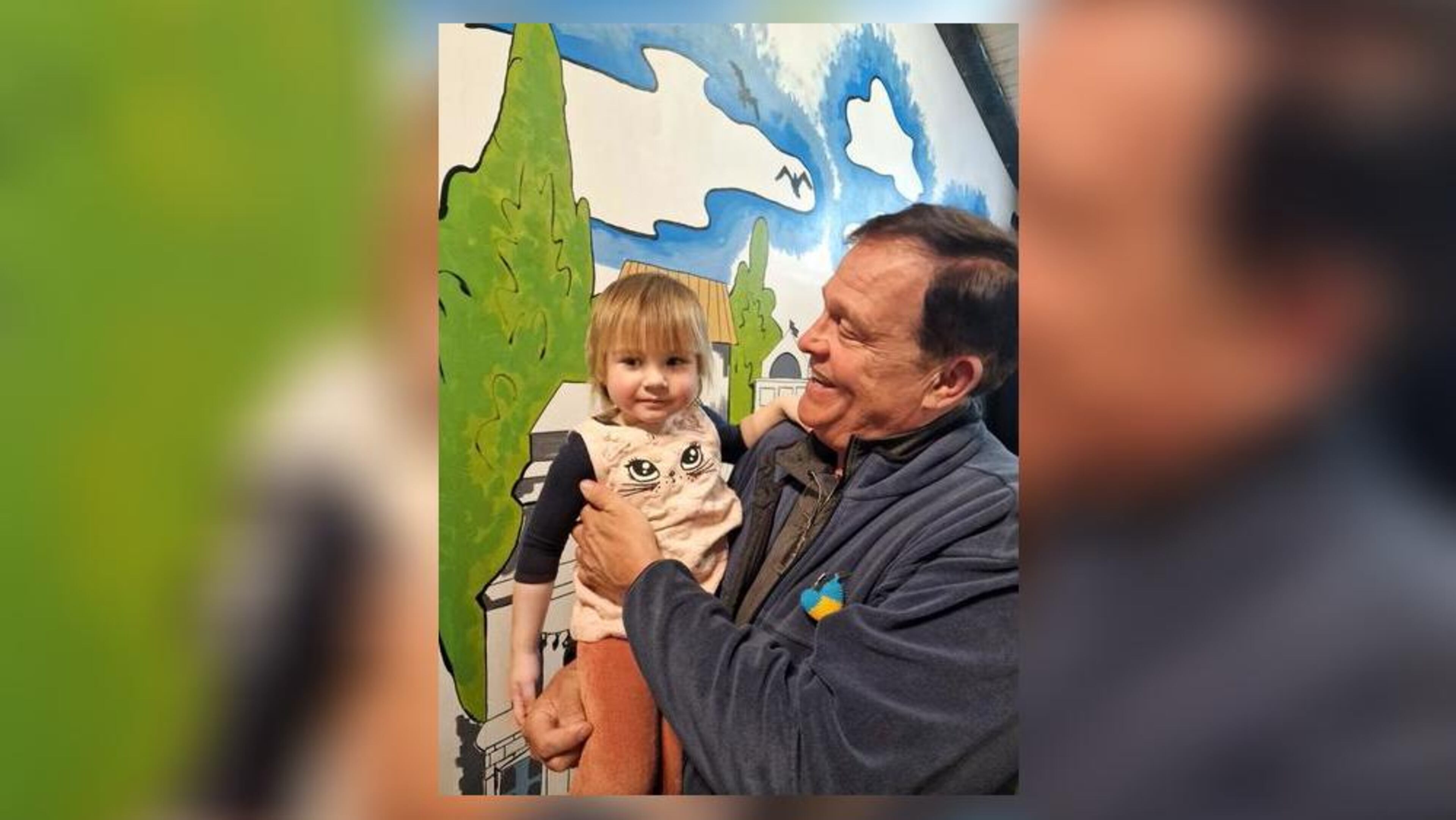 In April, Emory Morsberger will make his third trip to Ukraine since the start of the country’s war with Russia in 2022.
The former state representative is founder of the nonprofit HelpingUkraine.US and will travel there to deliver medical equipment and meet with partners who are providing relief to citizens of the war-torn country. Courtesy HelpingUkraine.US