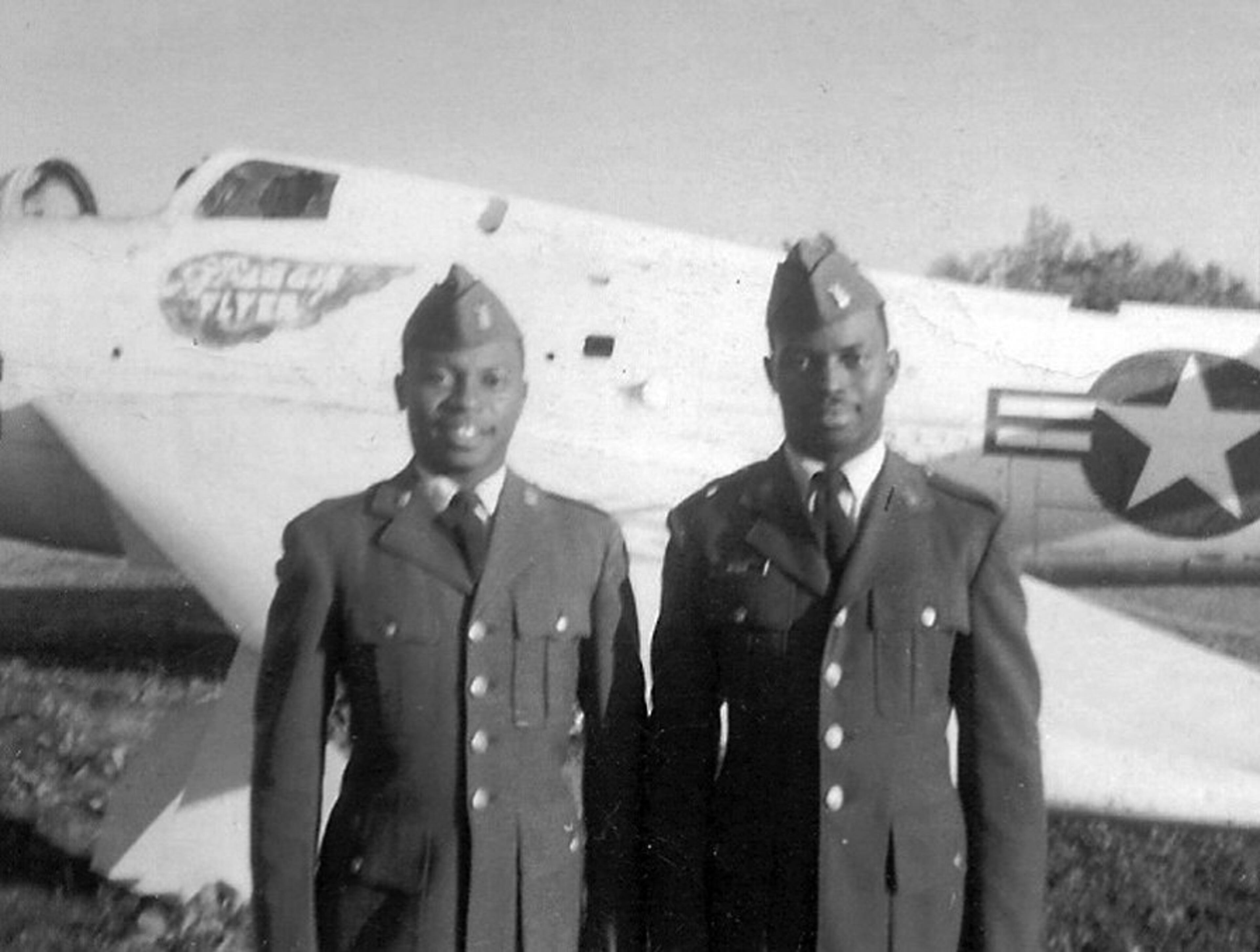 Carl (left) and Ronald McNair in their freshman year at N.C. A&T. Born 10 months apart, they were virtually inseparable until their careers took them in different directions.