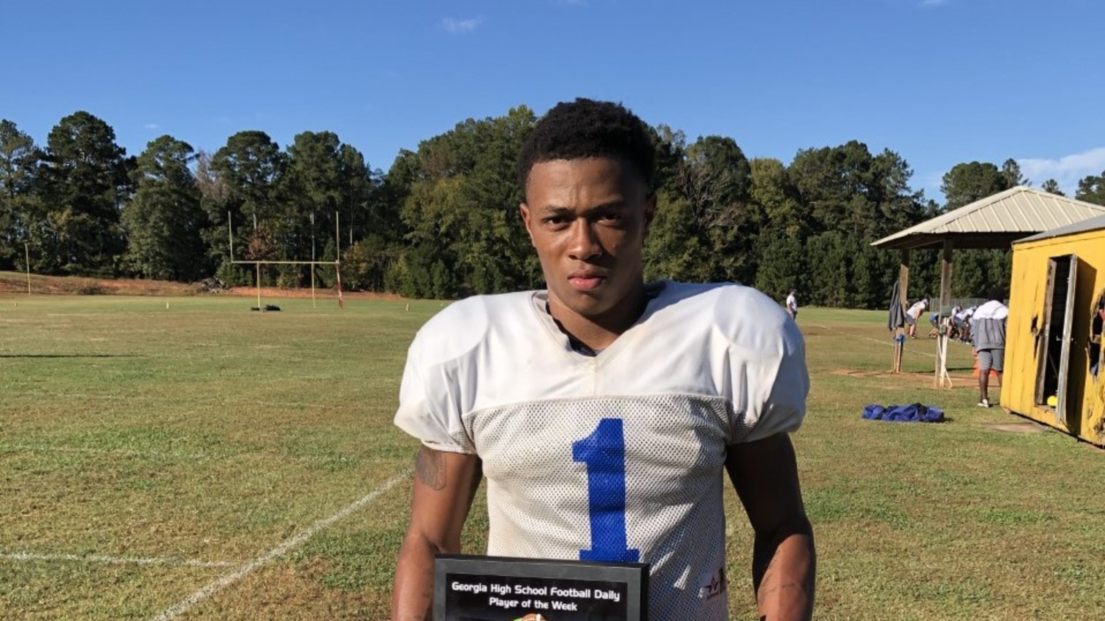 Quarterback Dalen Cobb, the Region 8-A Public player of the year, led Washington-Wilkes to the region title in 2021.