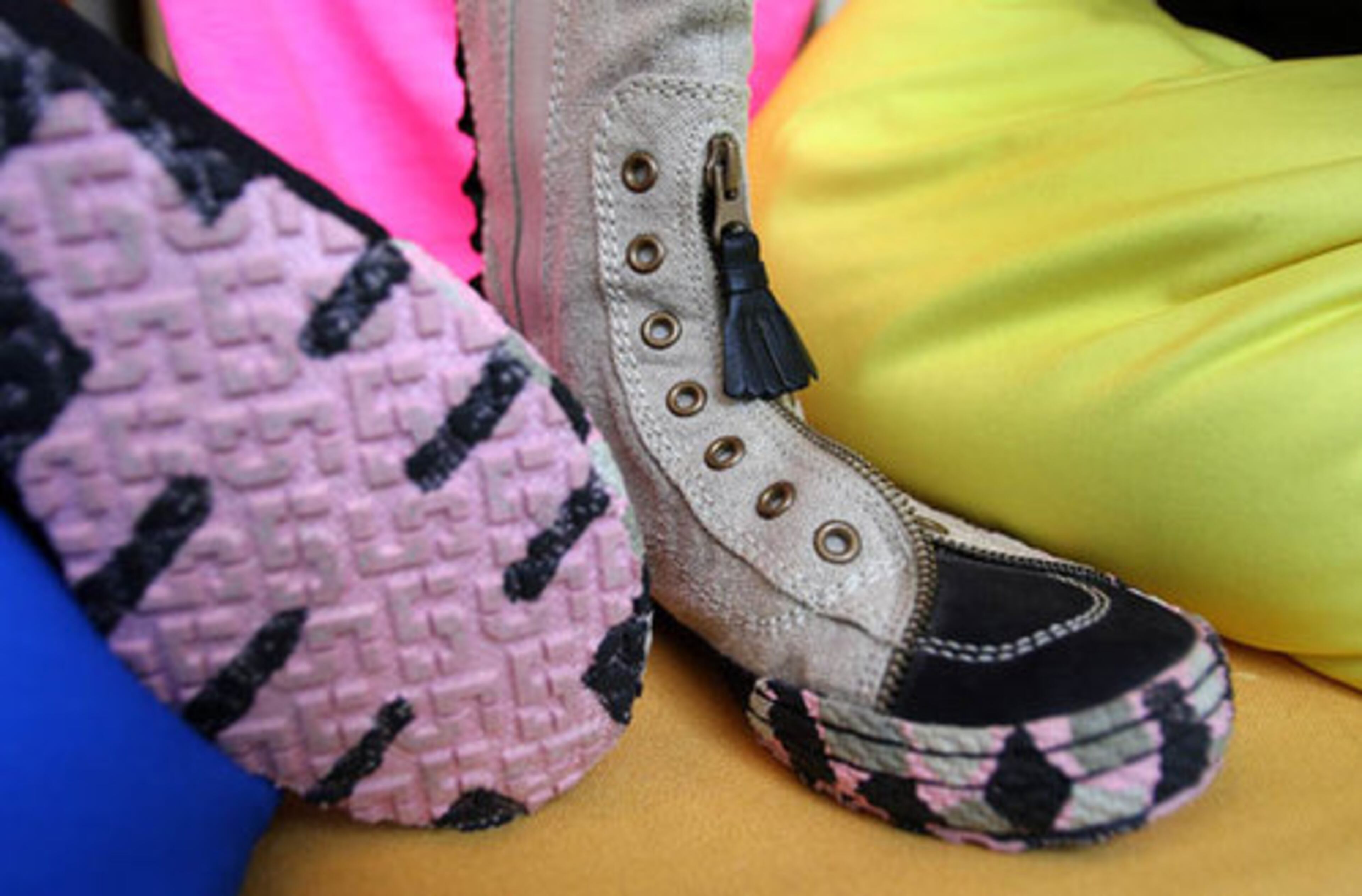 "I've always been really into being creative with my clothes and hair for as long as I can remember. People have often said that only I can pull off some of the crazy clothing combinations I wear."