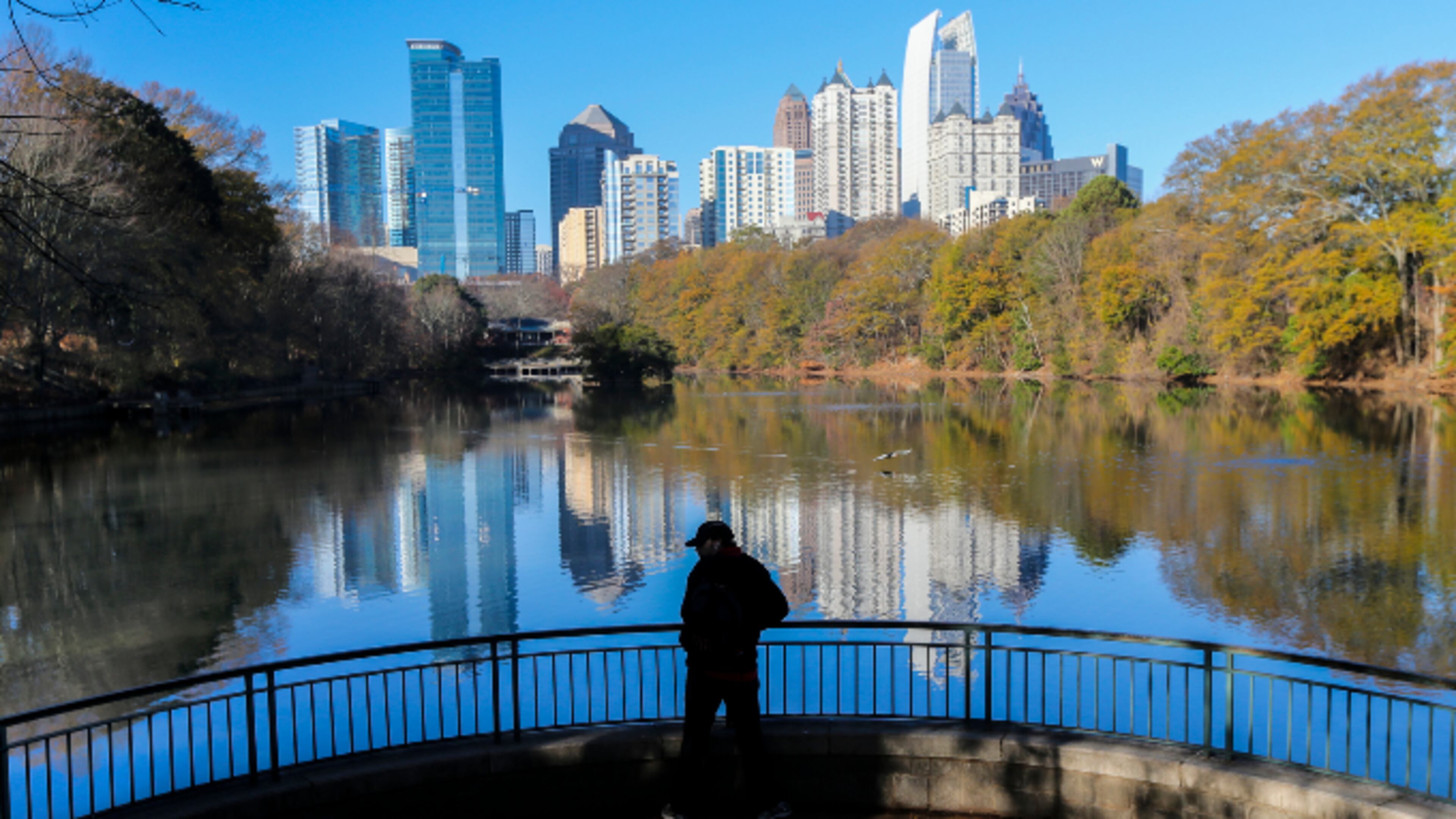 Atlanta’s Piedmont Park.