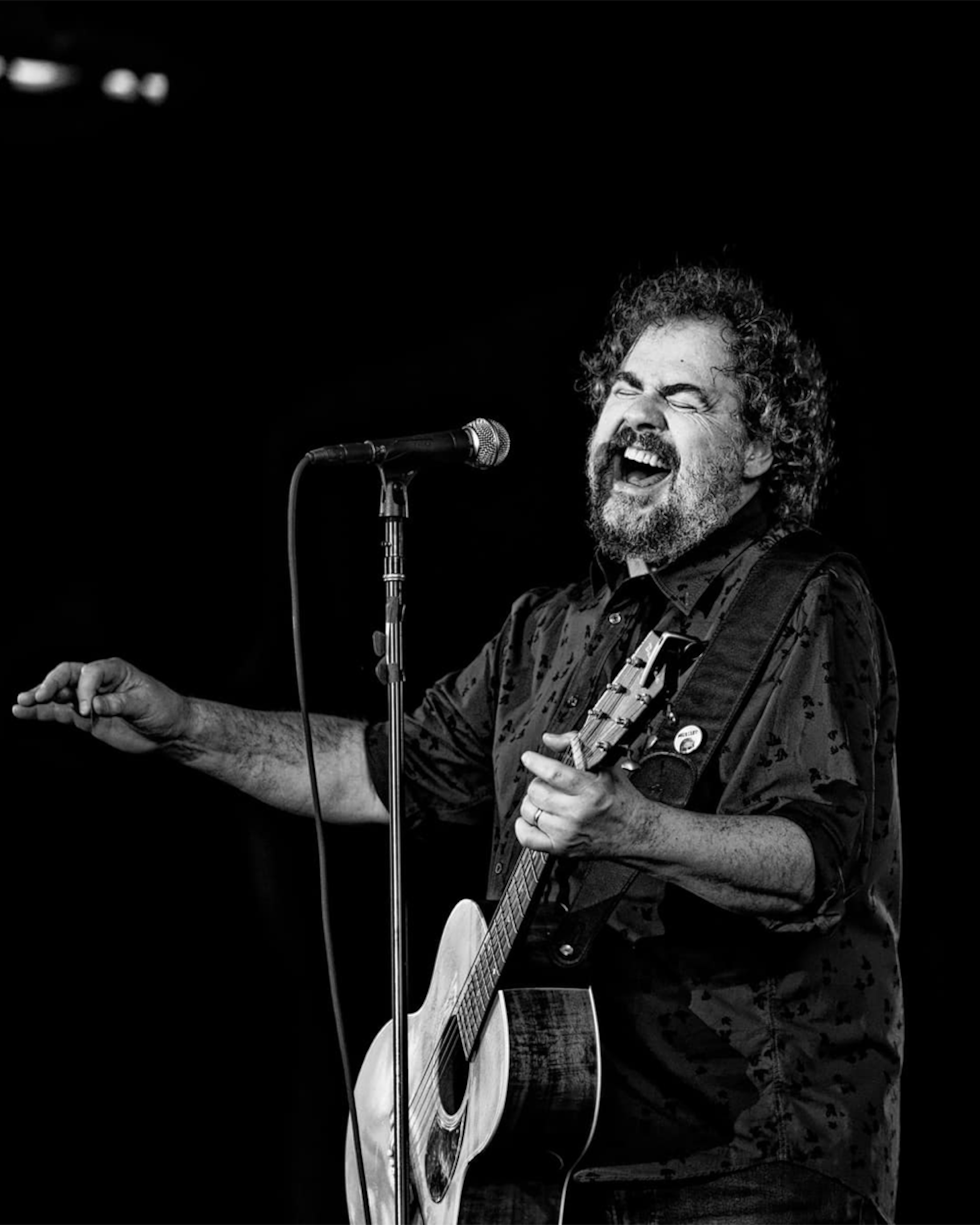 Patterson Hood, who performs solo Saturday night, says he also looks forward to seeing the sets by Gillian Welch & David Rawlings as well as old touring buddy Dylan LeBlanc: "I think I’m just as excited about this show as anybody. ... It’s gonna be a really fun day.” (Courtesy of Amplify Decatur)