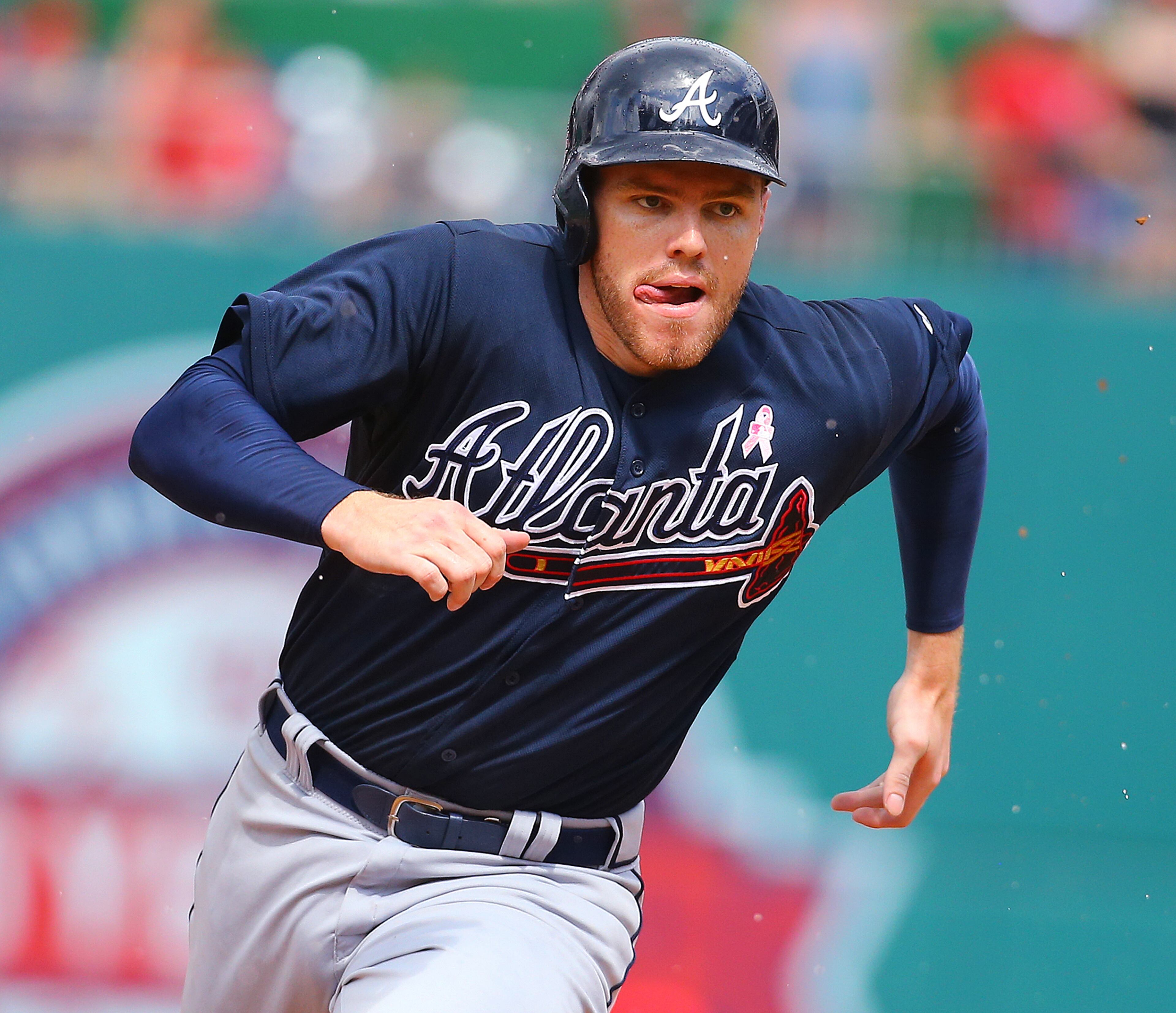 Freddie Freeman still handles first base. Everyone that played behind him in the outfield in 2014 is gone: Justin Upton, Melvin Upton, Jason Heyward, Evan Gattis, Emilio Bonifacio, Ryan Doumit, Jordan Schafer, Joey Terdoslavich (in the minors now), and Jose Constanza.