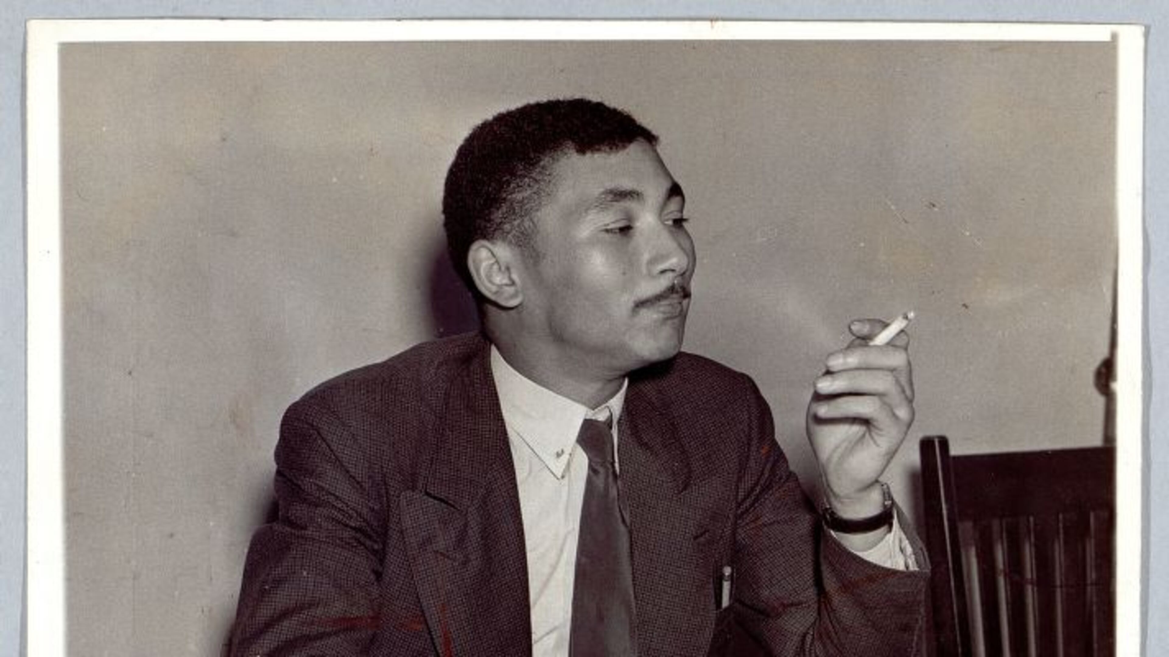 The Georgia Supreme Court upheld an ancient anti-insurrection statute on June 13, 1936, under which Angelo Herndon was sentenced to 18 to 20 years on the chain gang. Herndon was released from prison in 1937 after years of court battles. (Associated Press 1936)