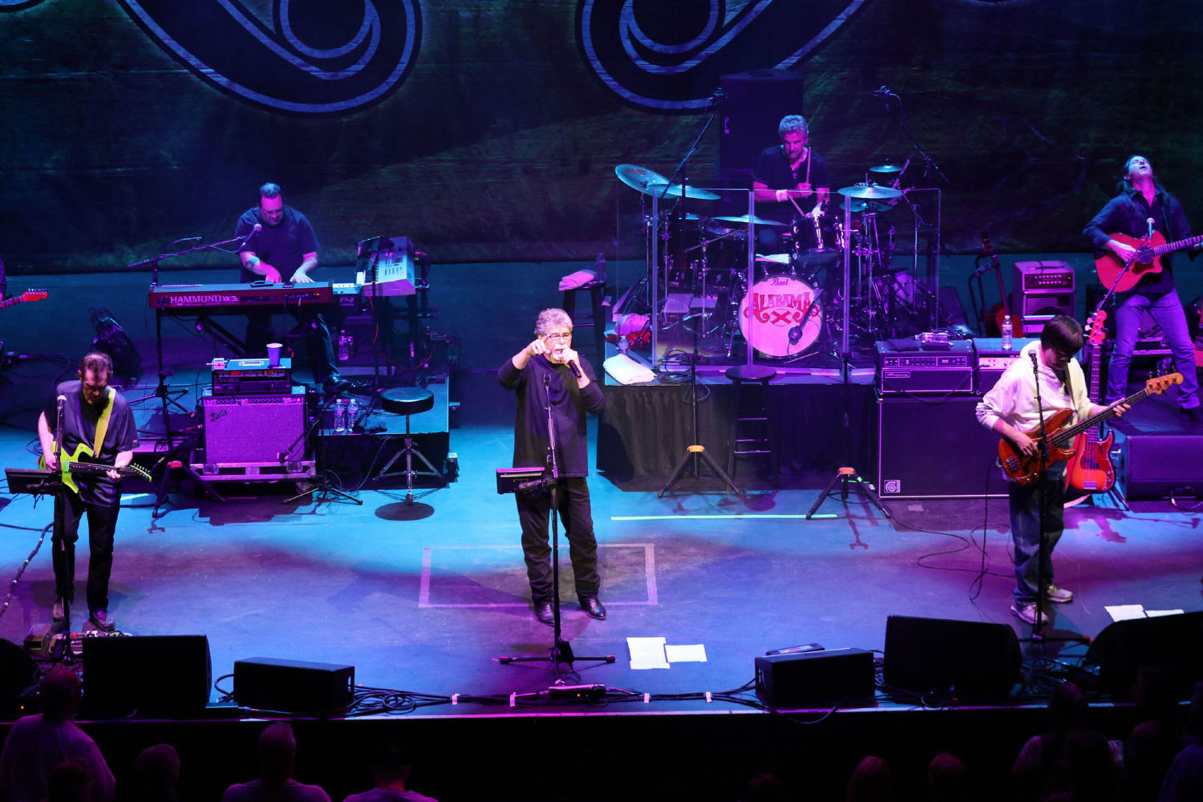 Country music icons Alabama and the Chrlie Daniels Band energized their fans on the first of three sold out nights at the Fox Theatre on Friday, April 13, 2018, in Atlanta.Robb Cohen Photography & Video /RobbsPhotos.com