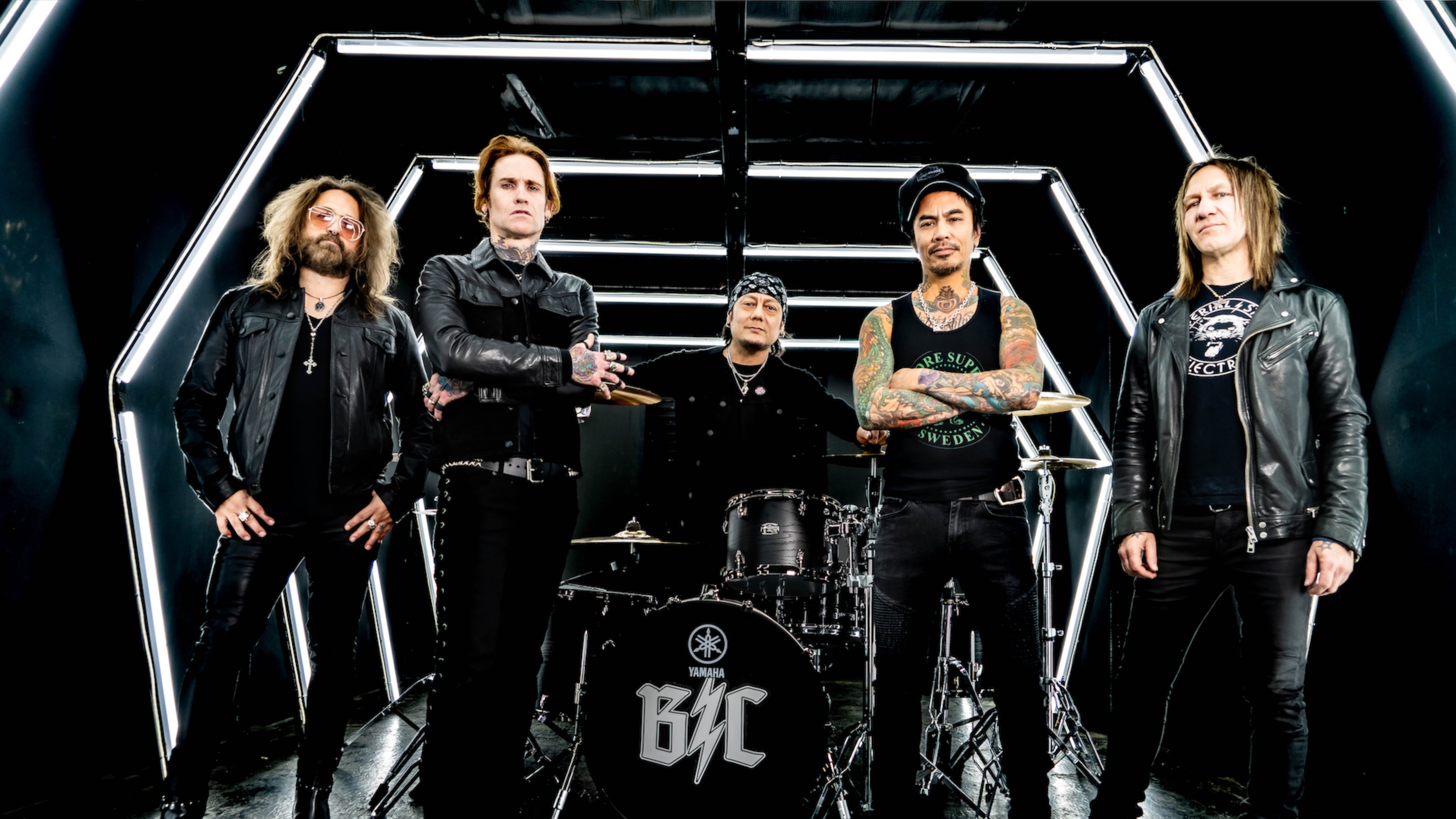 Buckcherry will play the Masquerade on Jan. 16, 2022.
