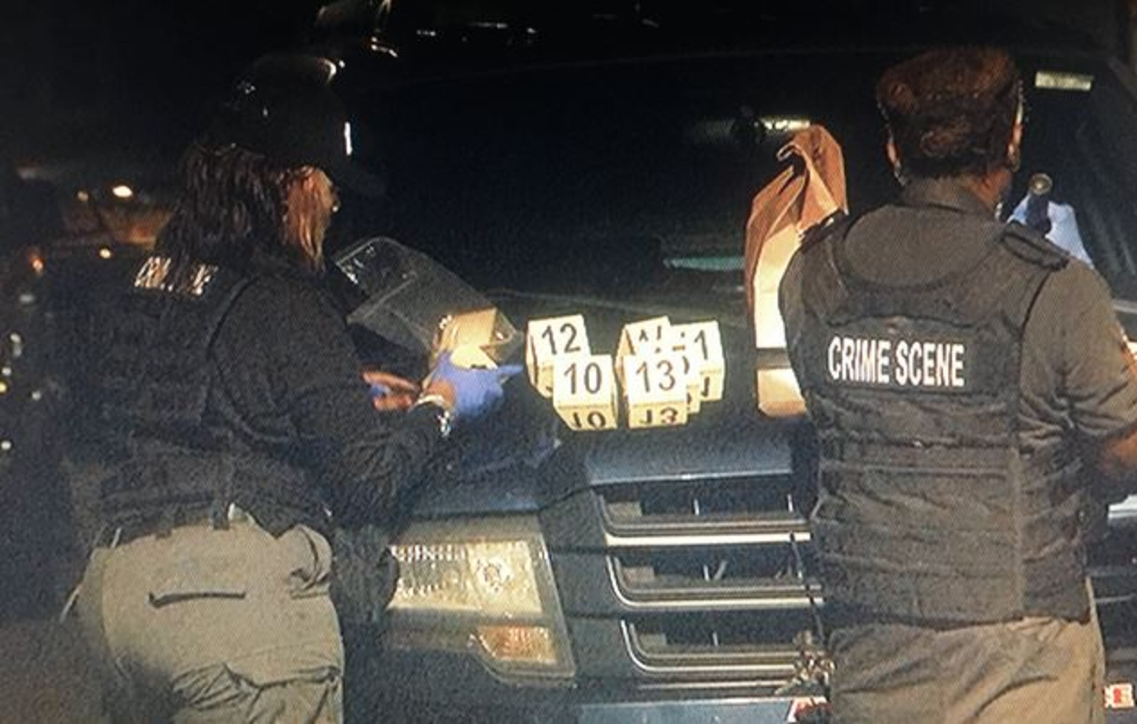 Police are investigating an overnight fatal shooting in northwest Atlanta. (Credit: Channel 2 Action News)