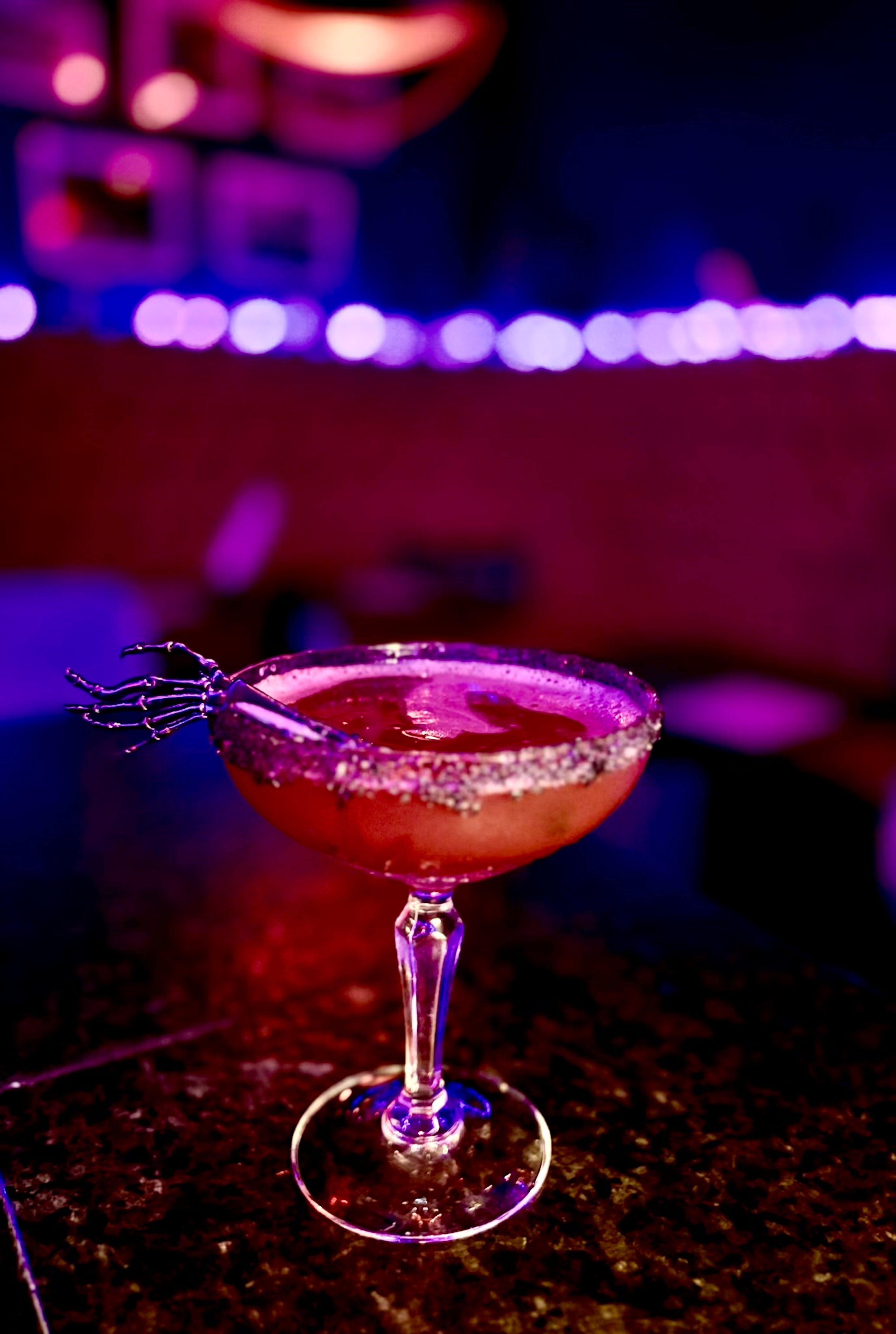 Noche de Miedo by Eric Ebell at the Subway speakeasy in Sprig restaurant. (Courtesy of Eric Ebell)