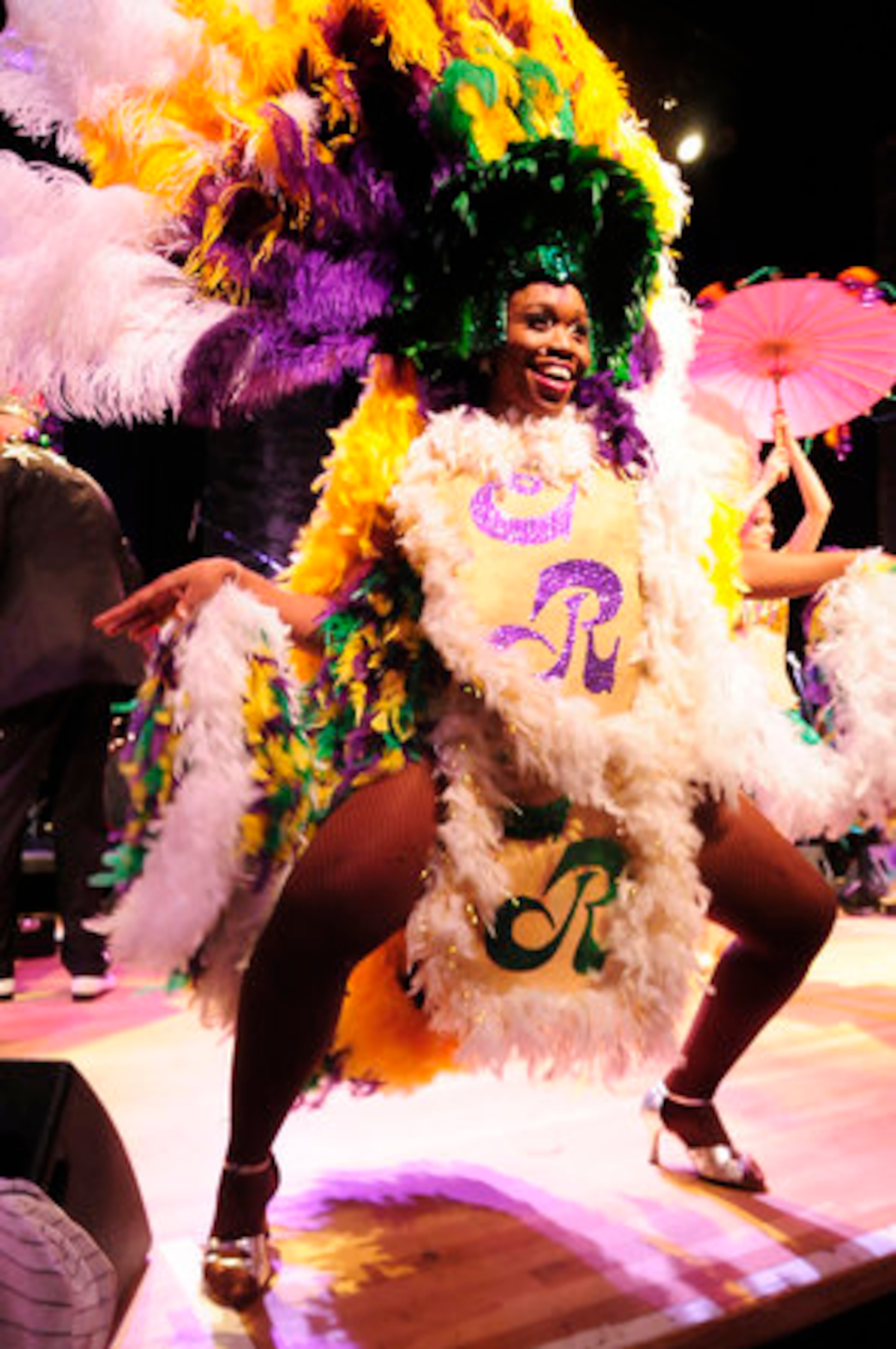 Fareedah Aleem puts a lot of creole flavor into "Polk Salad Annie."