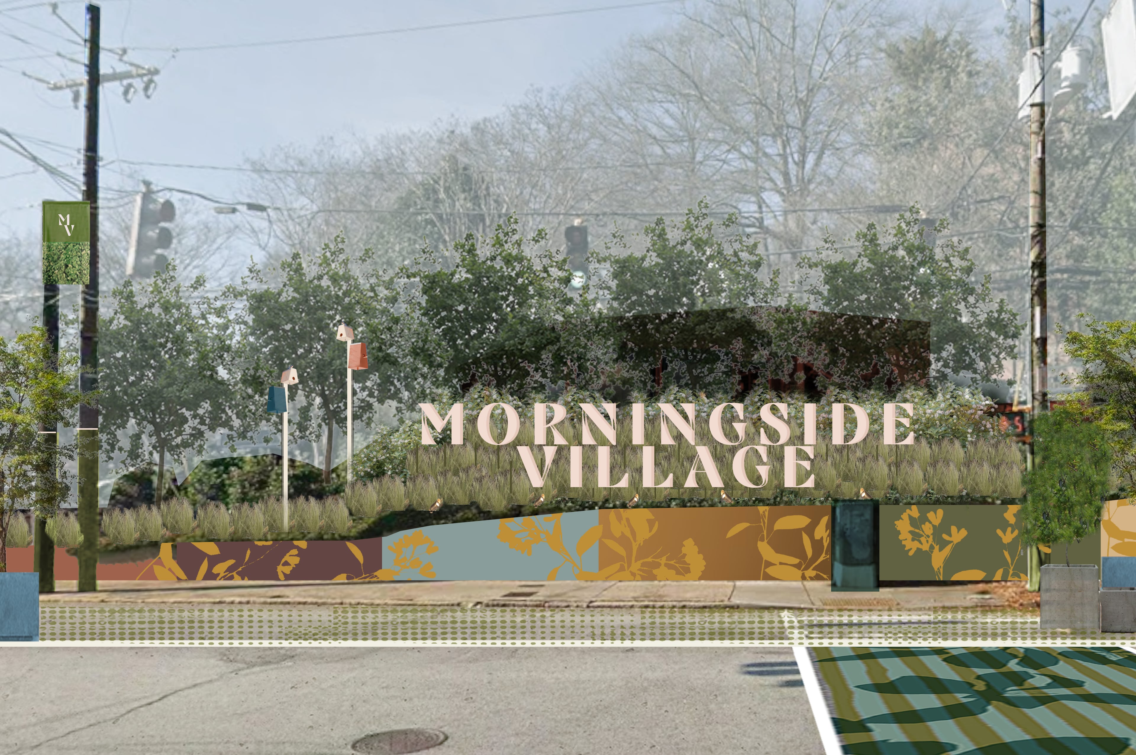 Morningside Village upgrades