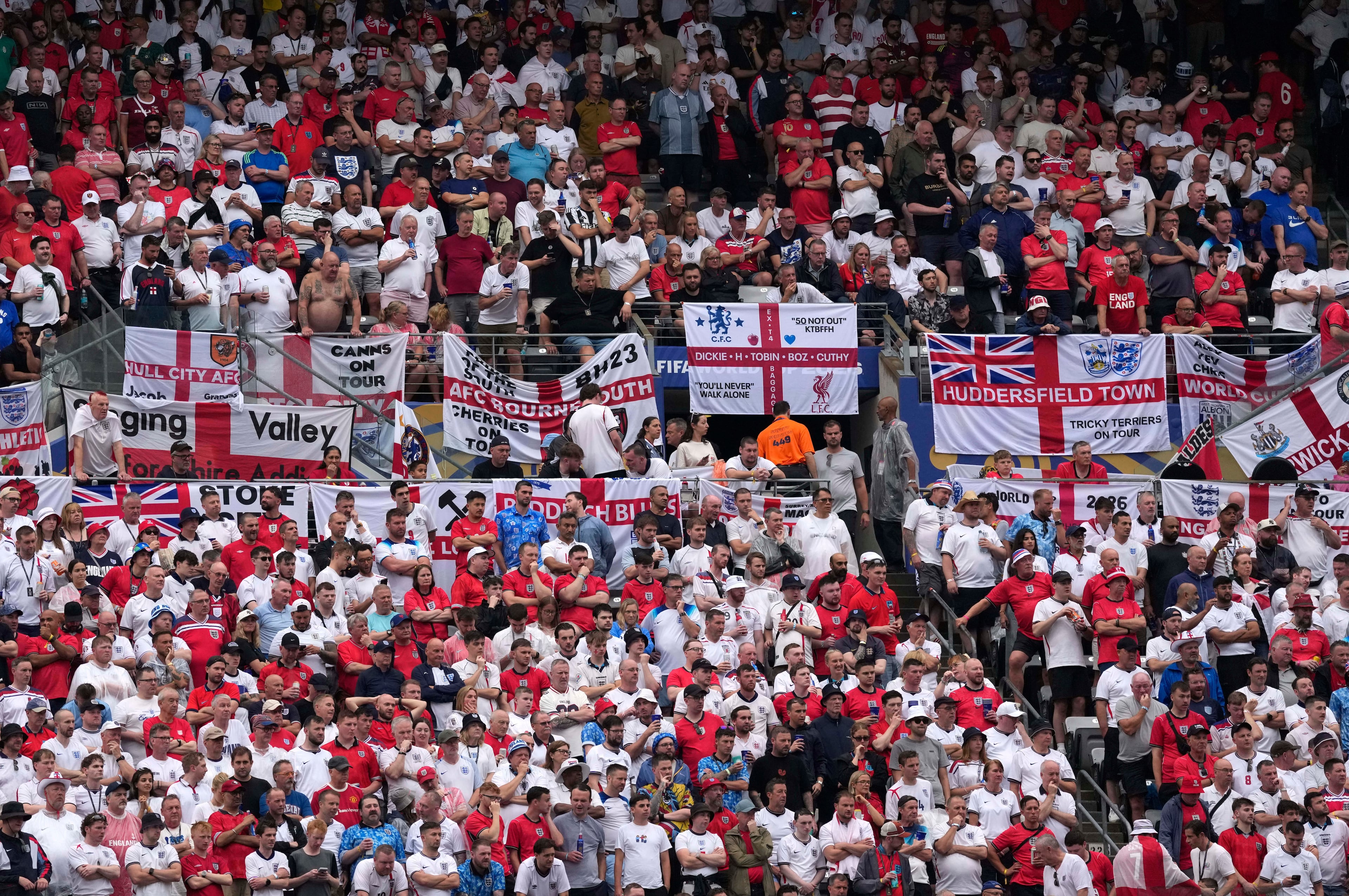 England Panama WCup Soccer