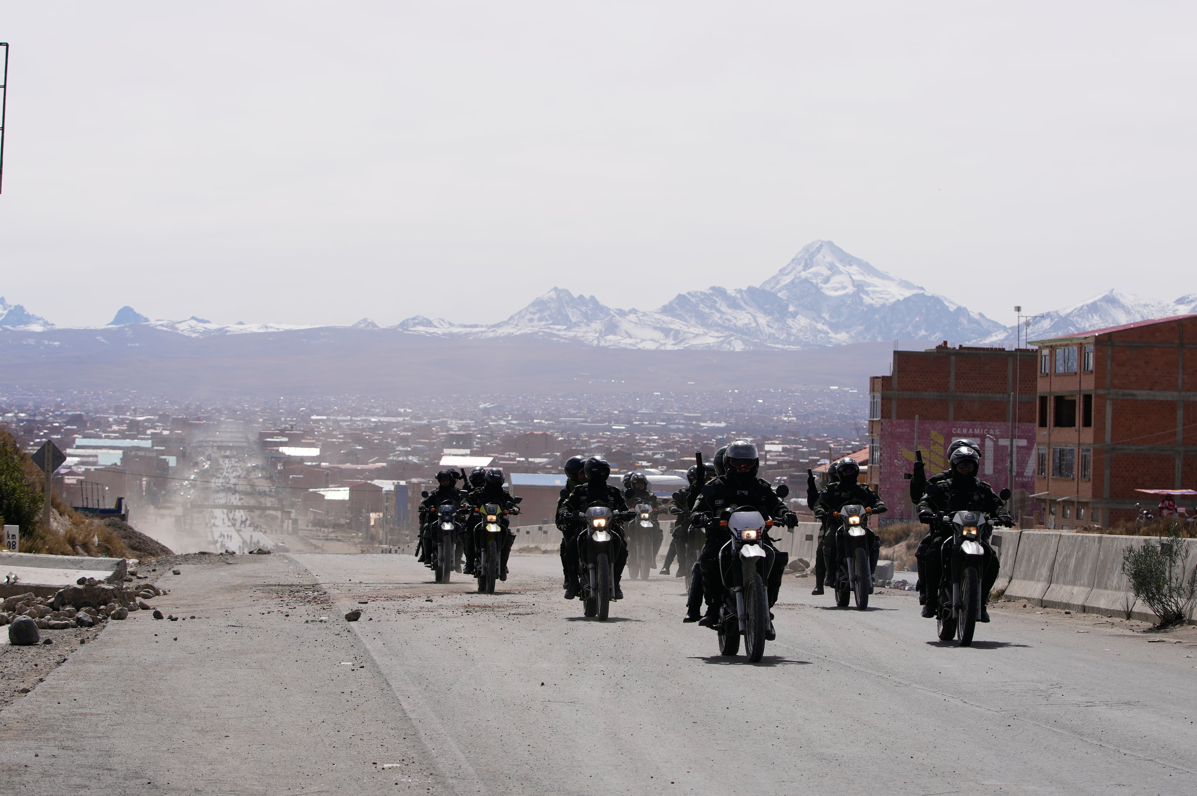 Bolivia Protests