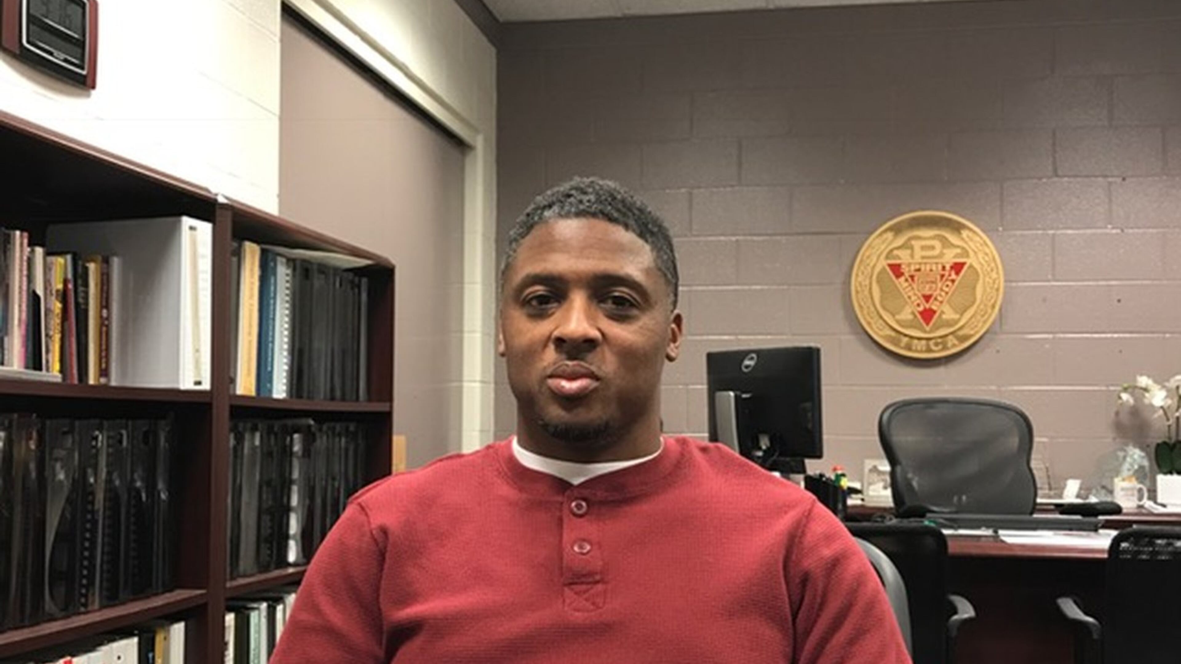 Ex-Falcon and Atlanta resident Warrick Dunn is the founder of “Homes for the Holidays,” a program by Warrick Dunn Charities that provides down payments on houses for single parents and struggling families. Contributed by Angela Tuck