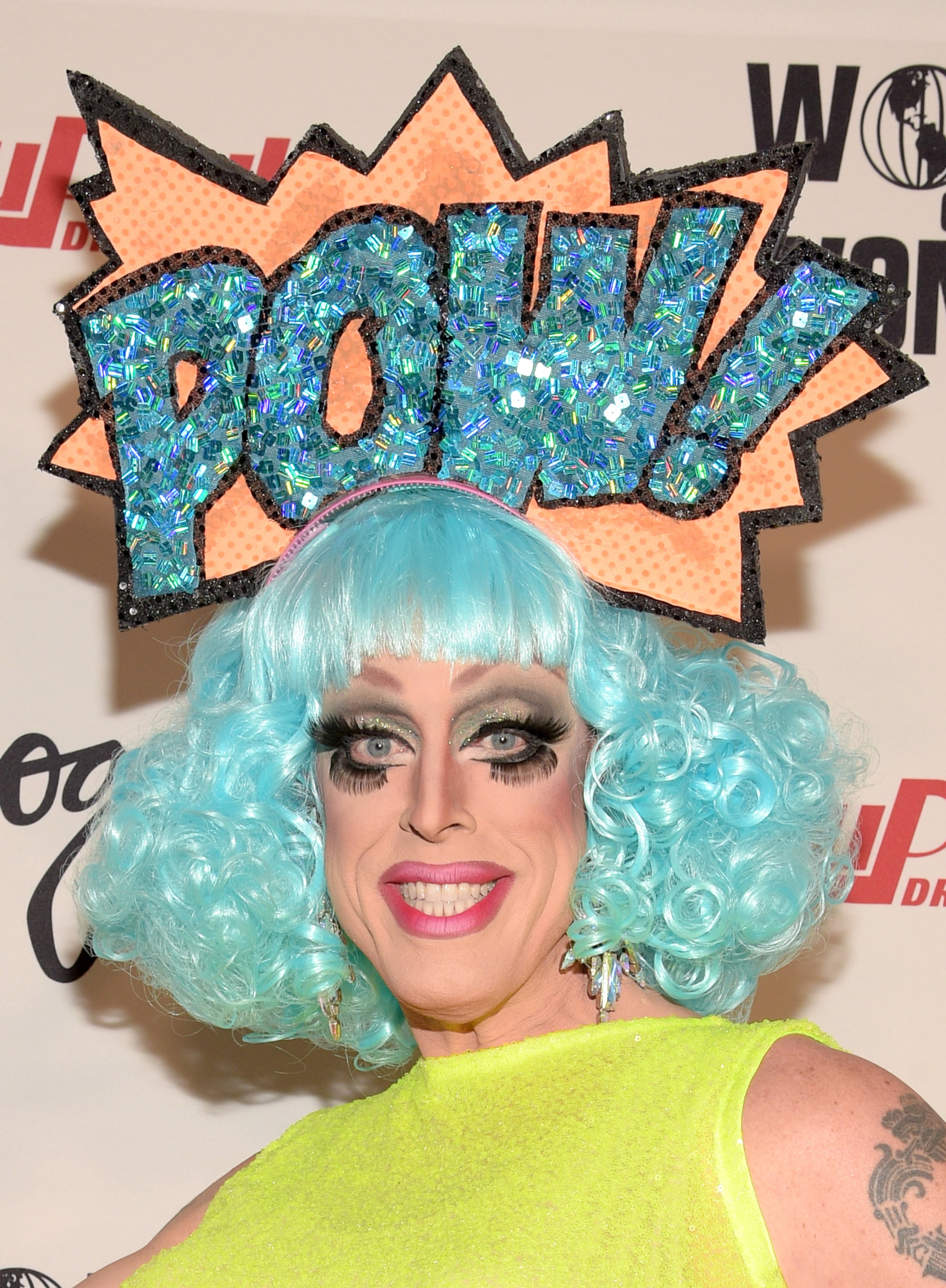 LOS ANGELES, CA - MAY 19: Tempest DuJour attends RuPaul's Drag Race Reunion/Finale at Orpheum Theatre on May 19, 2015 in Los Angeles, California. (Photo by Jason Kempin/Getty Images for Logo TV)