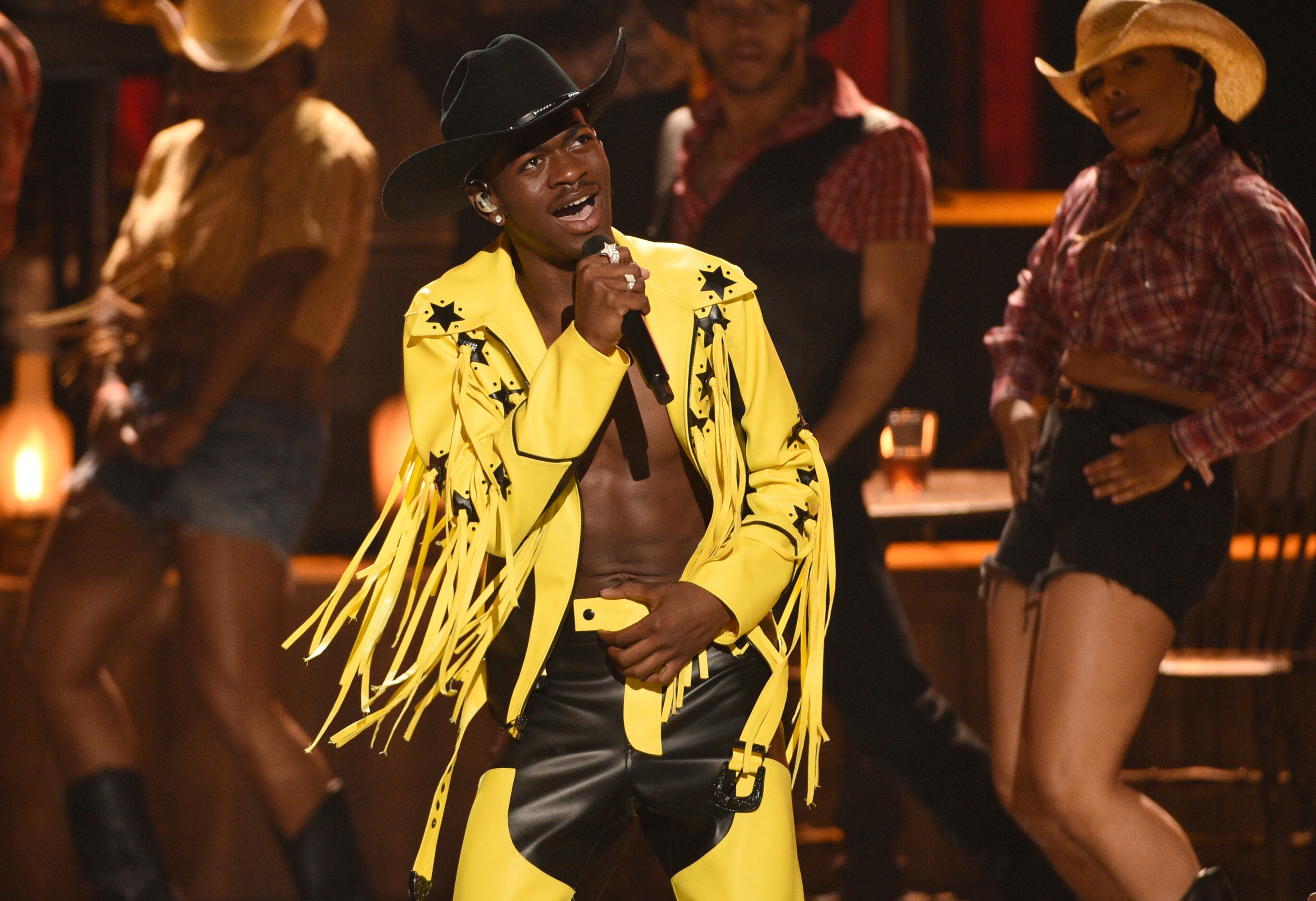 Lil Nas X has won many awards, including Grammys for best music video and best pop duo/group performance, an American Music Award for favorite rap/hip-hop and a CMA award for musical event of the year.