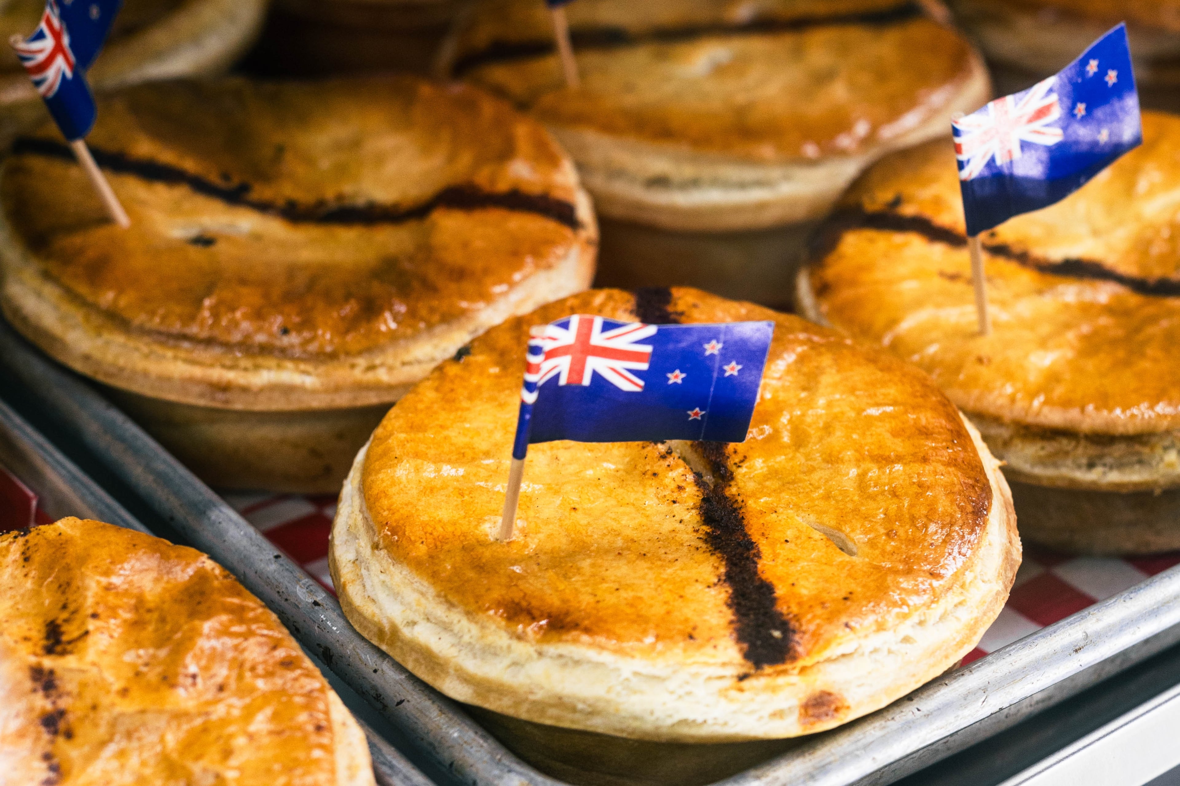 New Zealand native Jake Harvey has been a meat pie ambassador since moving to Atlanta and launching Heaps. (Courtesy of Heaps Pies)