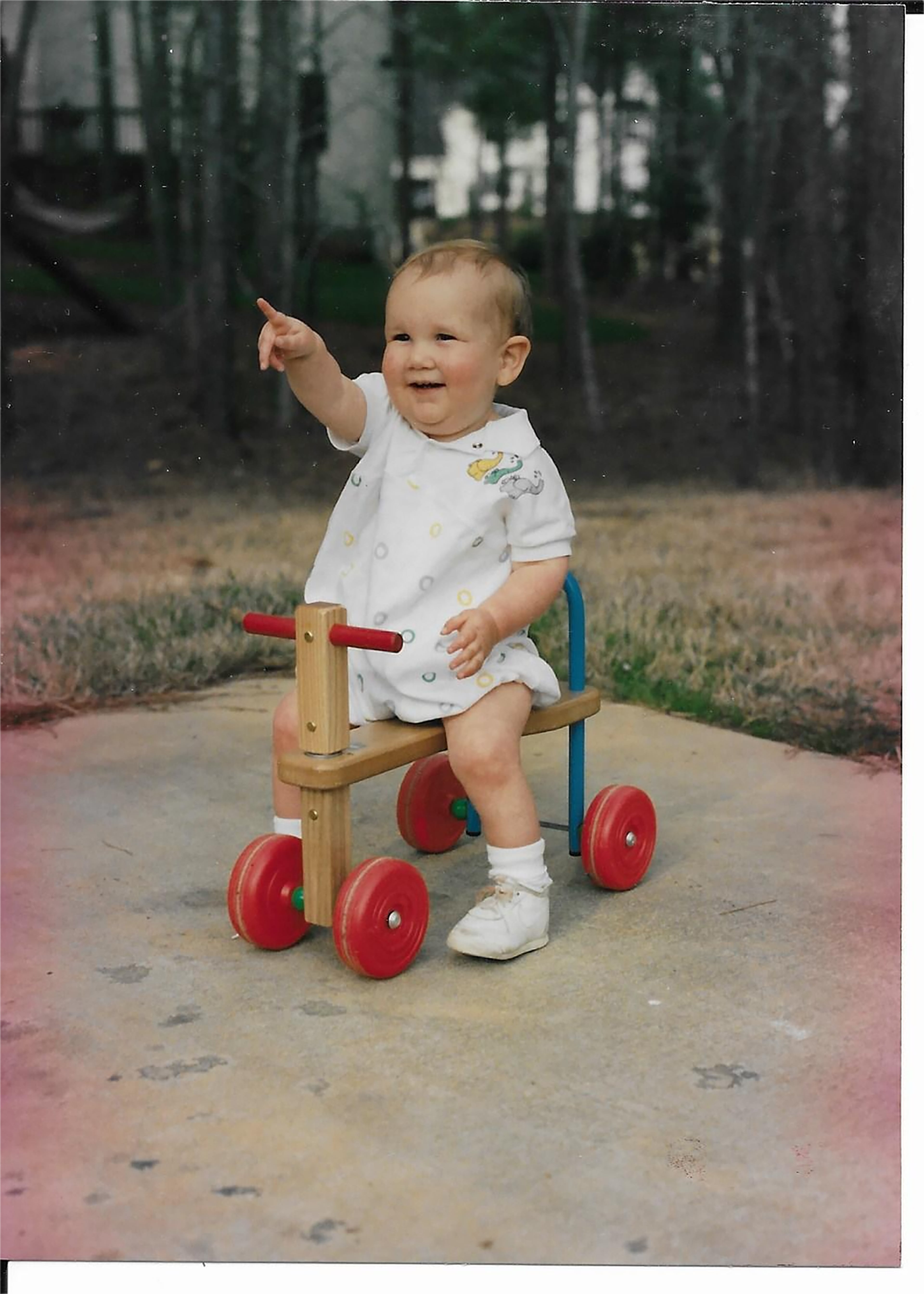 Walker Burger lived his entire childhood under the weight of unexplained fatigue. He was later diagnosed with Barth syndrome, which affects fewer than 150 people in the United States. As an adult he began taking the experimental drug elamipretide, which helped to curb his symptoms. (Courtesy)