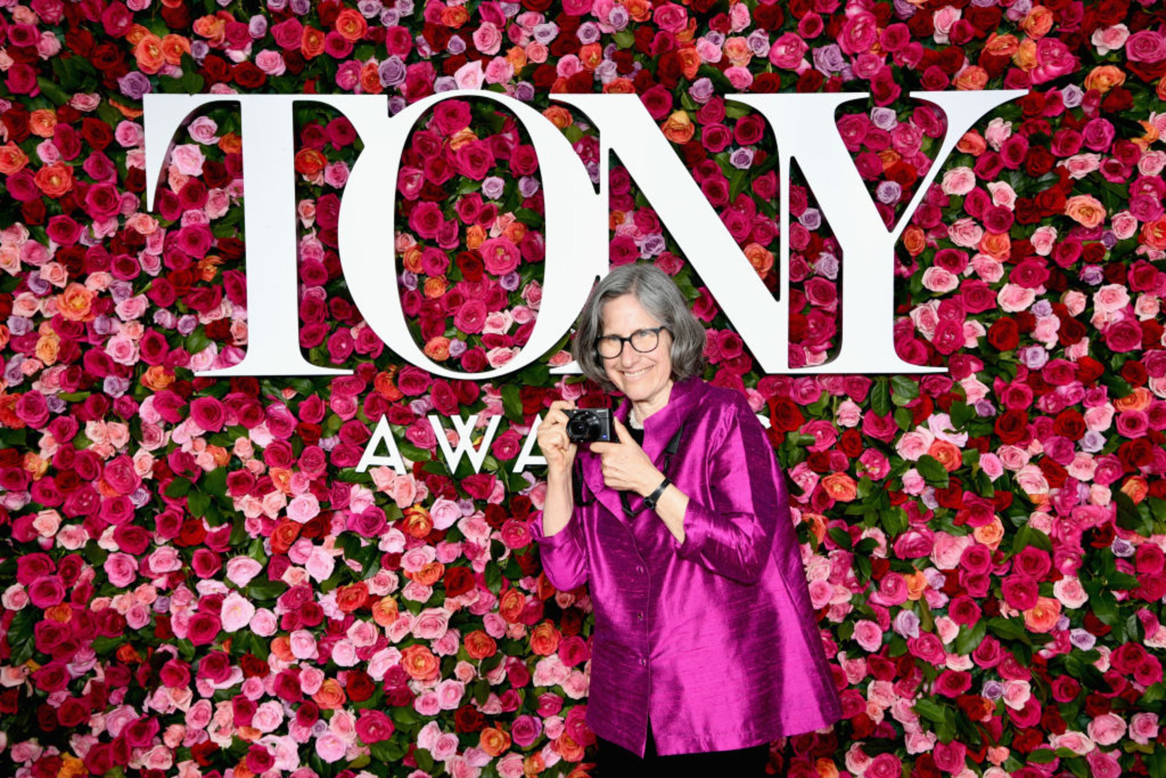 NEW YORK, NY - JUNE 10: Sara Krulwich attends the 72nd Annual Tony Awards at Radio City Music Hall on June 10, 2018 in New York City. (Photo by Dimitrios Kambouris/Getty Images for Tony Awards Productions)