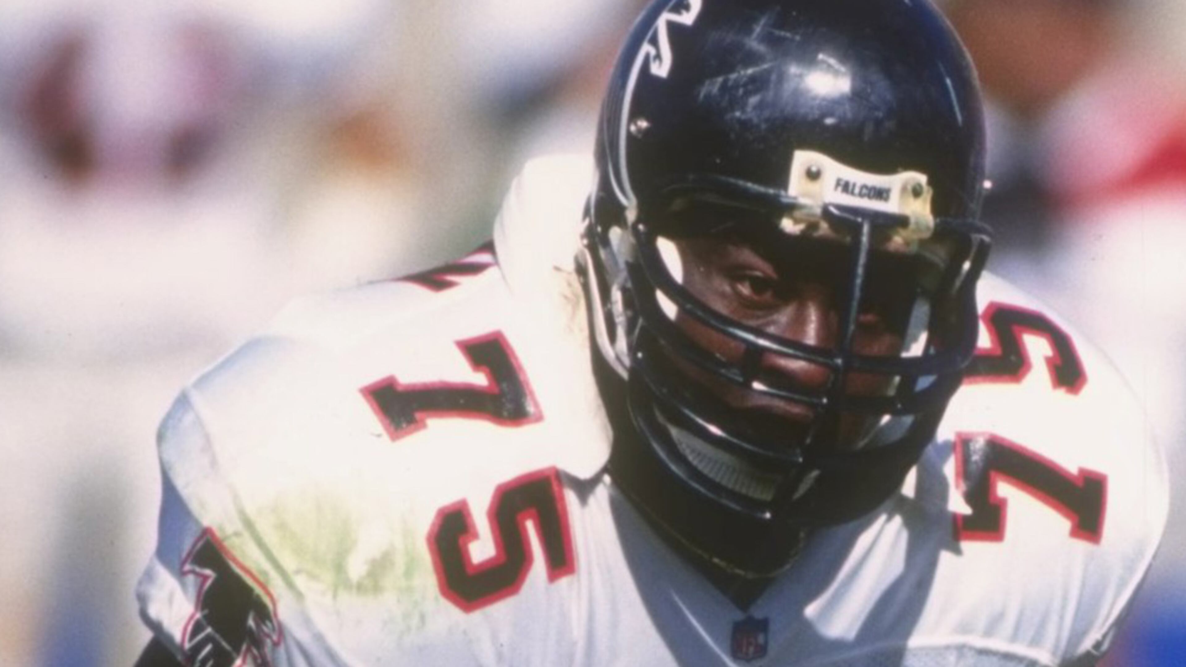Chris Hinton played four of his 13 NFL seasons (1990-1993) with the Atlanta Falcons