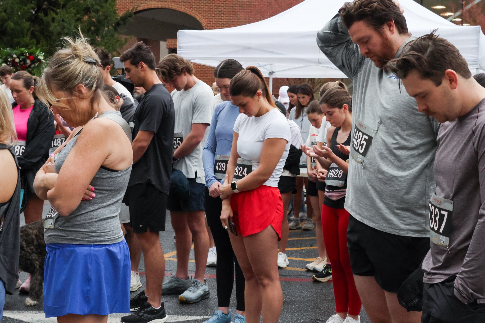 Honor Riley PHOTOS: Hundreds honor Laken Riley with 5K, memorial on UGA campus
