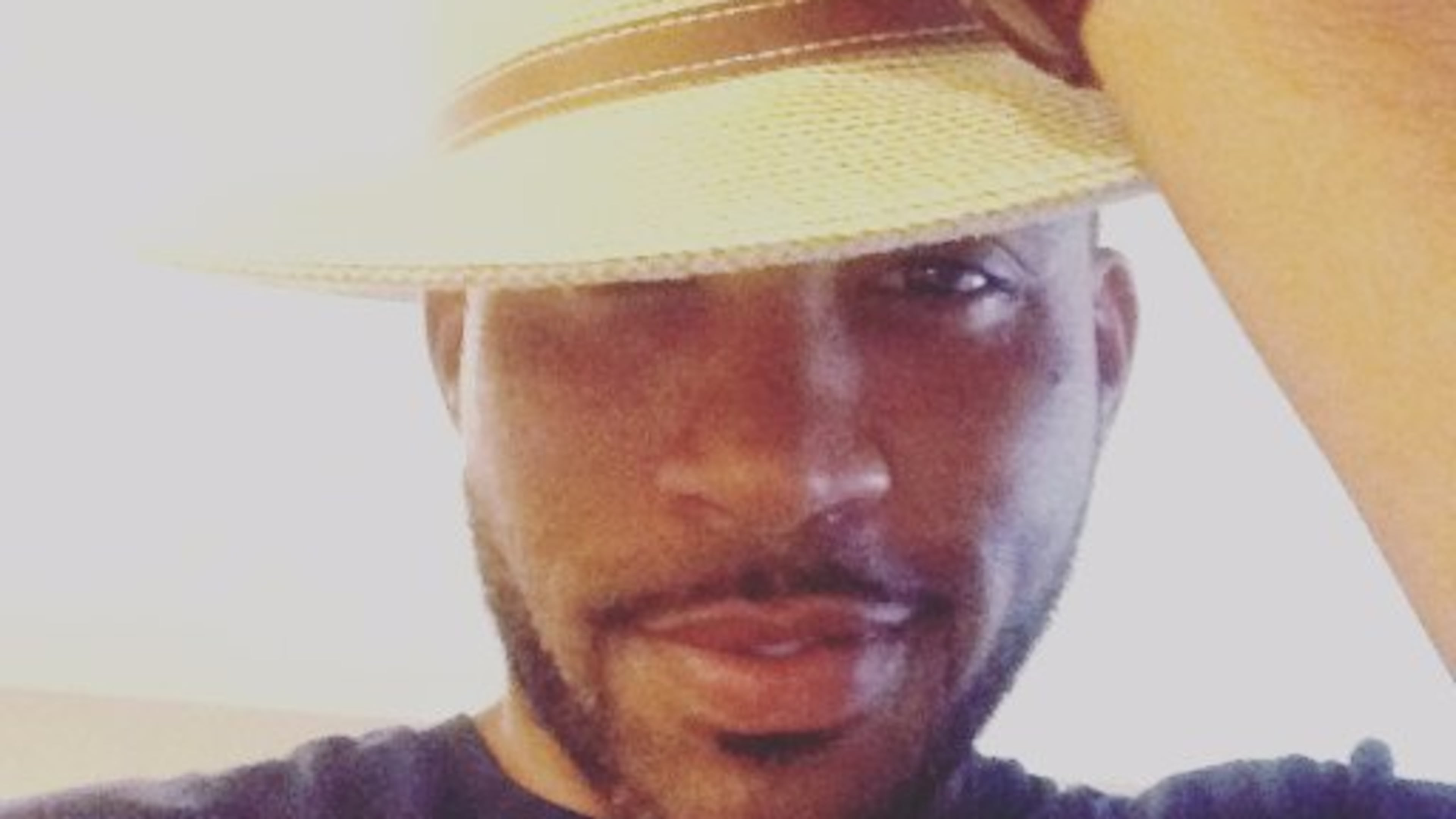 Omar Butcher has sued his employer CNN for racial discrimination. CREDIT: Twitter photo