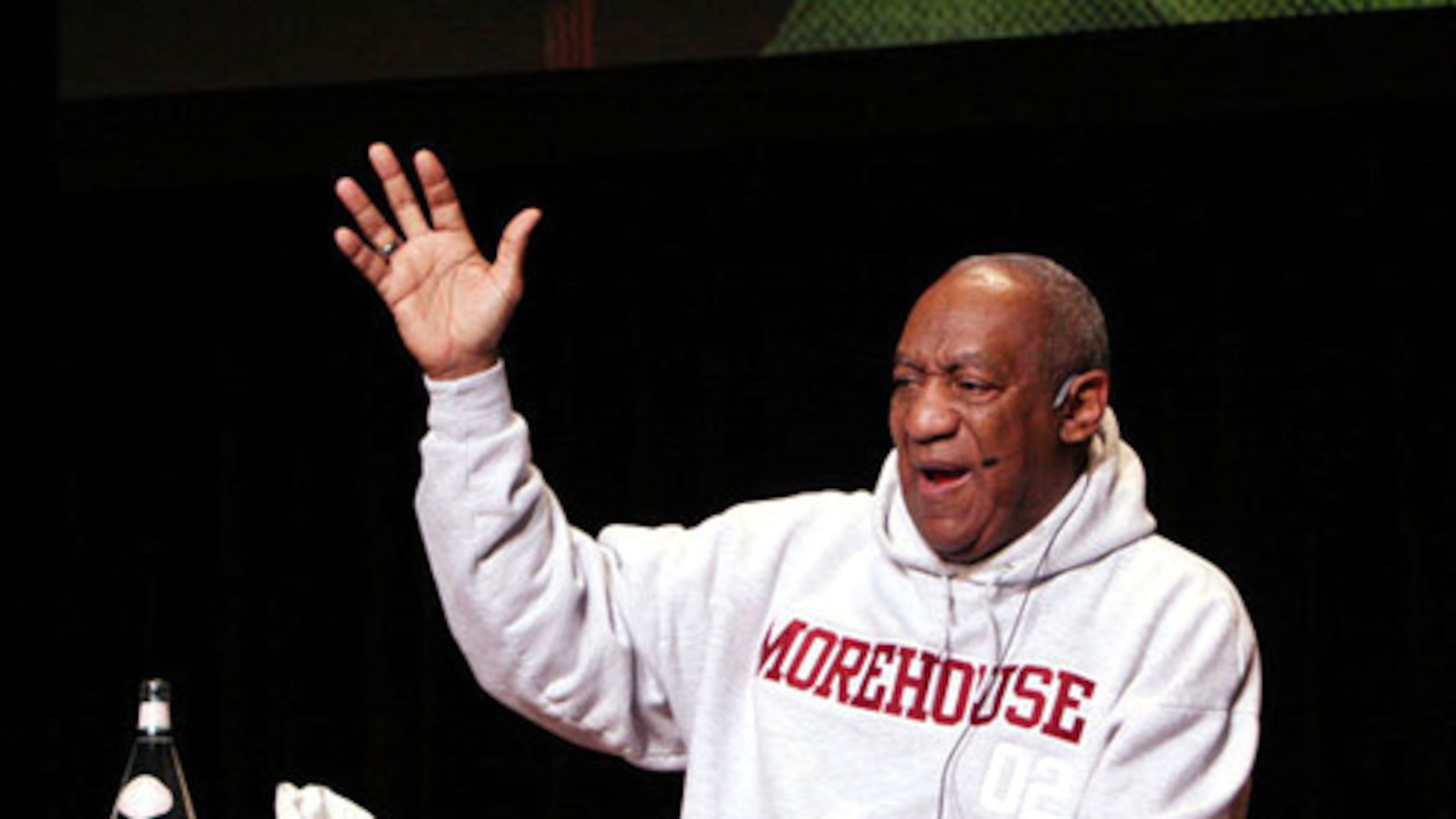 Bill Cosby at the Fox Theatre in 2008. CREDIT: Robb Cohen