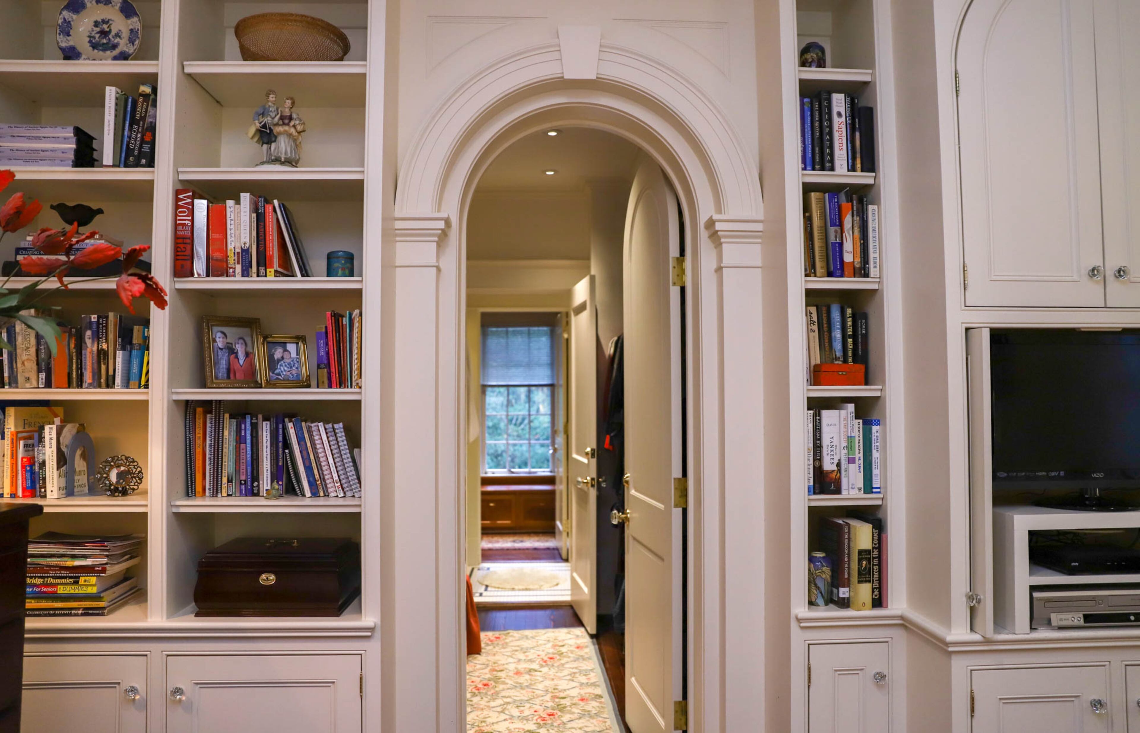 Updates by Keith Summerour and Laura Howard modernized the home in a way that the older architectural features were embedded in the newer work, Boyd Eaton said. "They maintained the spirit and the atmosphere of what was there before," he said.