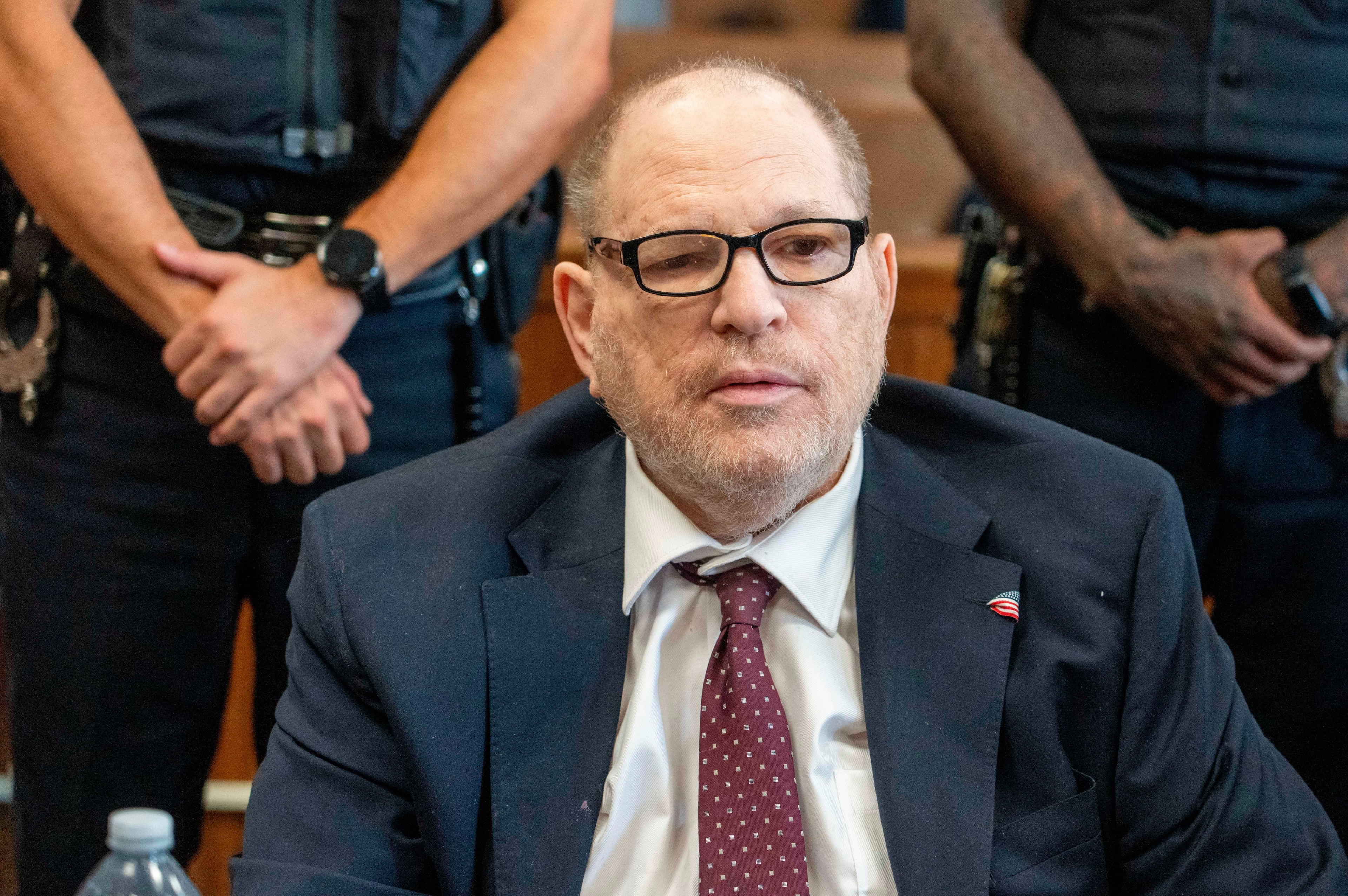 Sexual Misconduct Harvey Weinstein