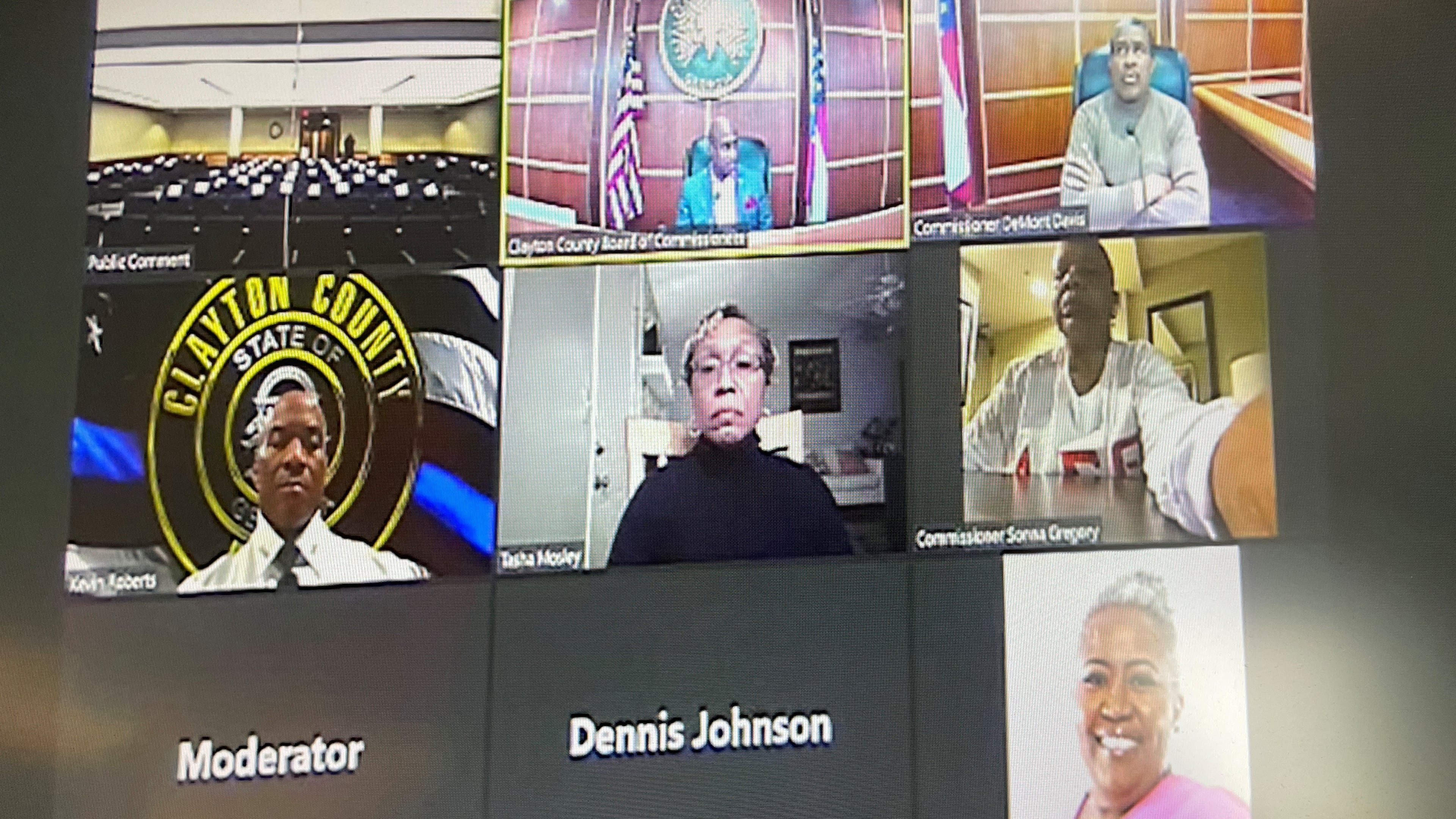 Clayton County is considering creating its own medical examiner's office. (LSTAFFORD/AJC)