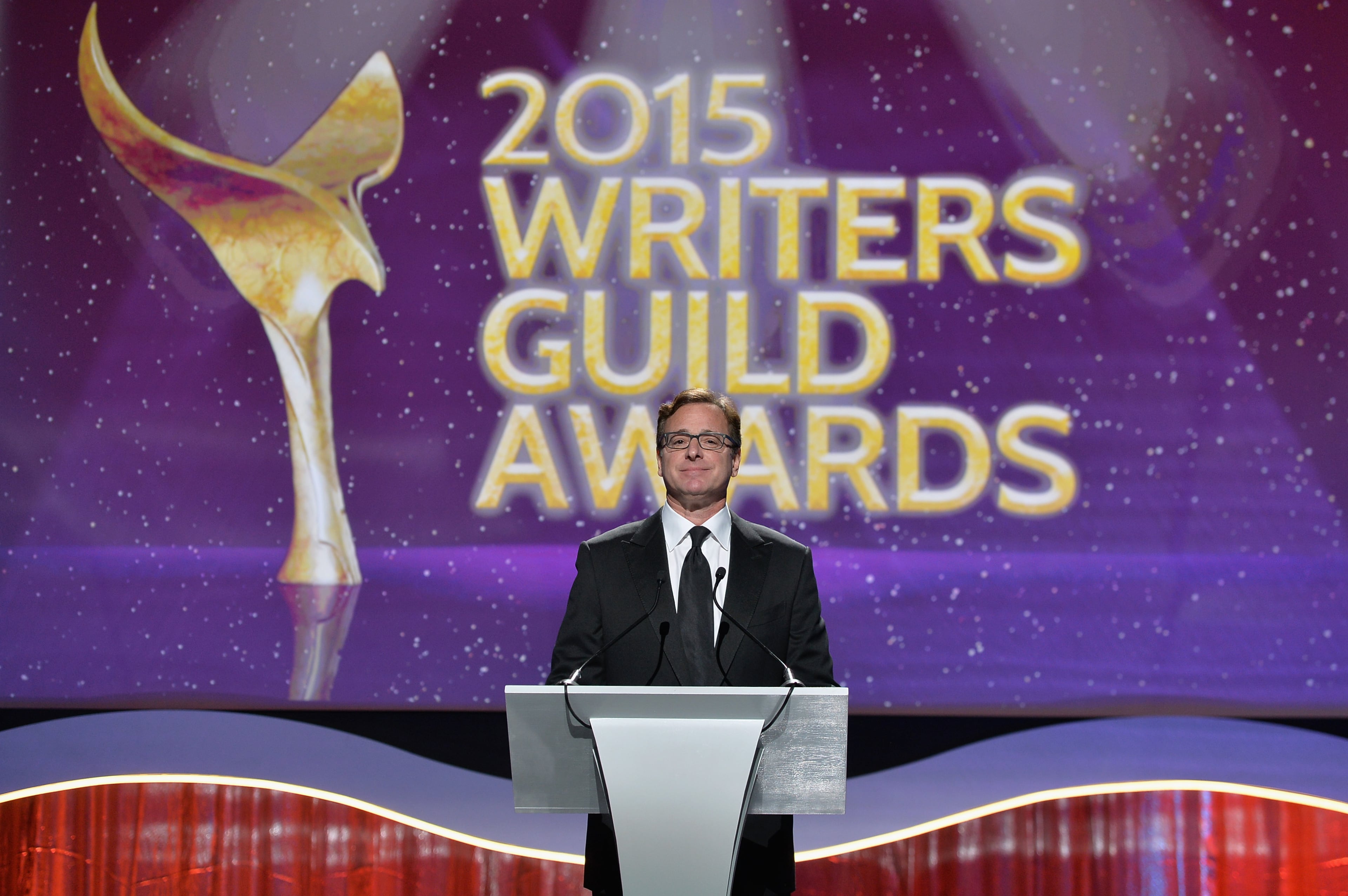 Bob Saget (Photo by Alberto E. Rodriguez/Getty Images for WGAw)