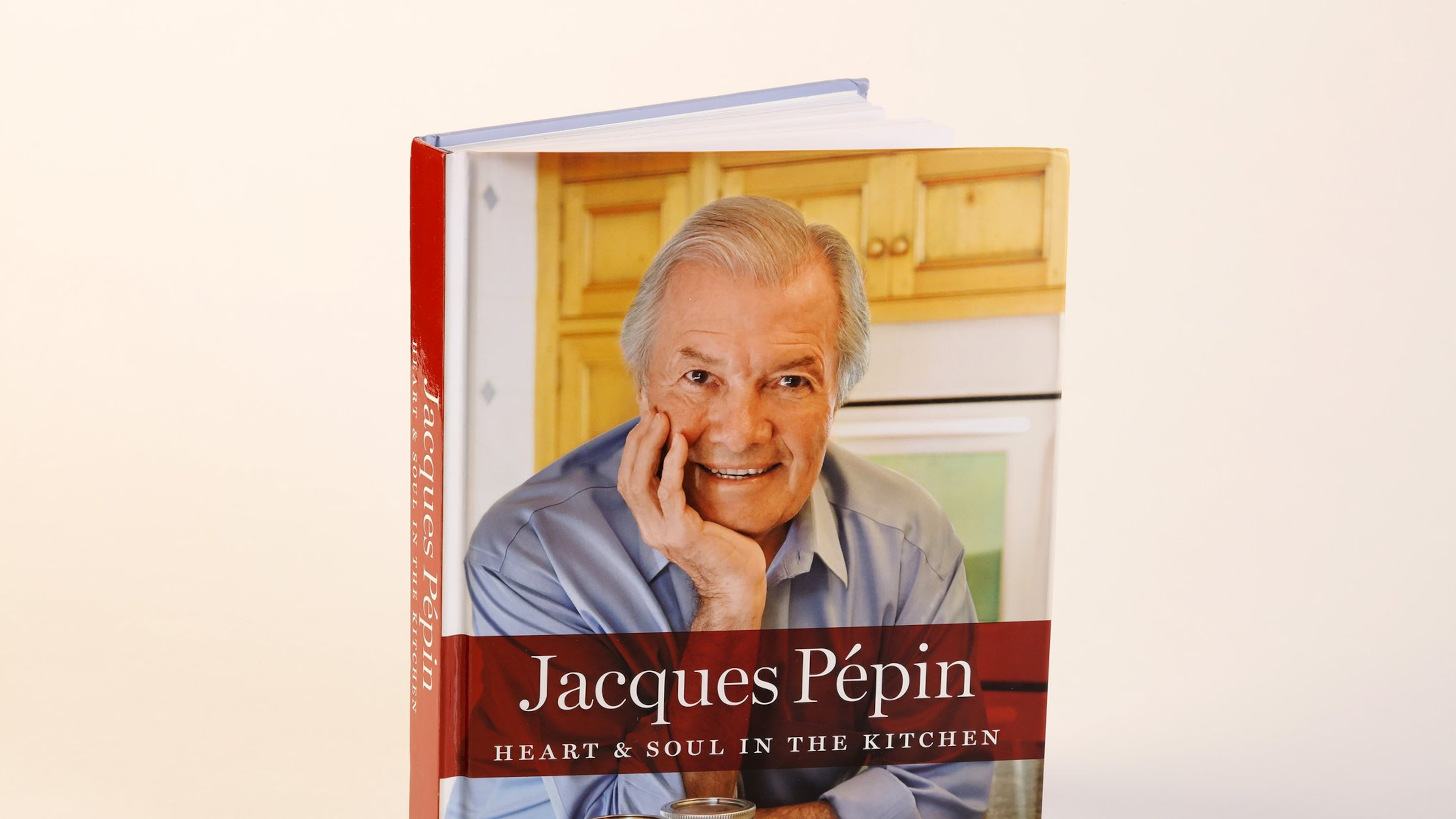 “Jacques Pepin Heart & Soul in the Kitchen,” which will be released Oct. 6, is very personal and is profusely illustrated with Pepin’s own artwork as well as intimate photographs of him cooking, shopping and having fun. (Zbigniew Bzdak/Chicago Tribune/TNS)