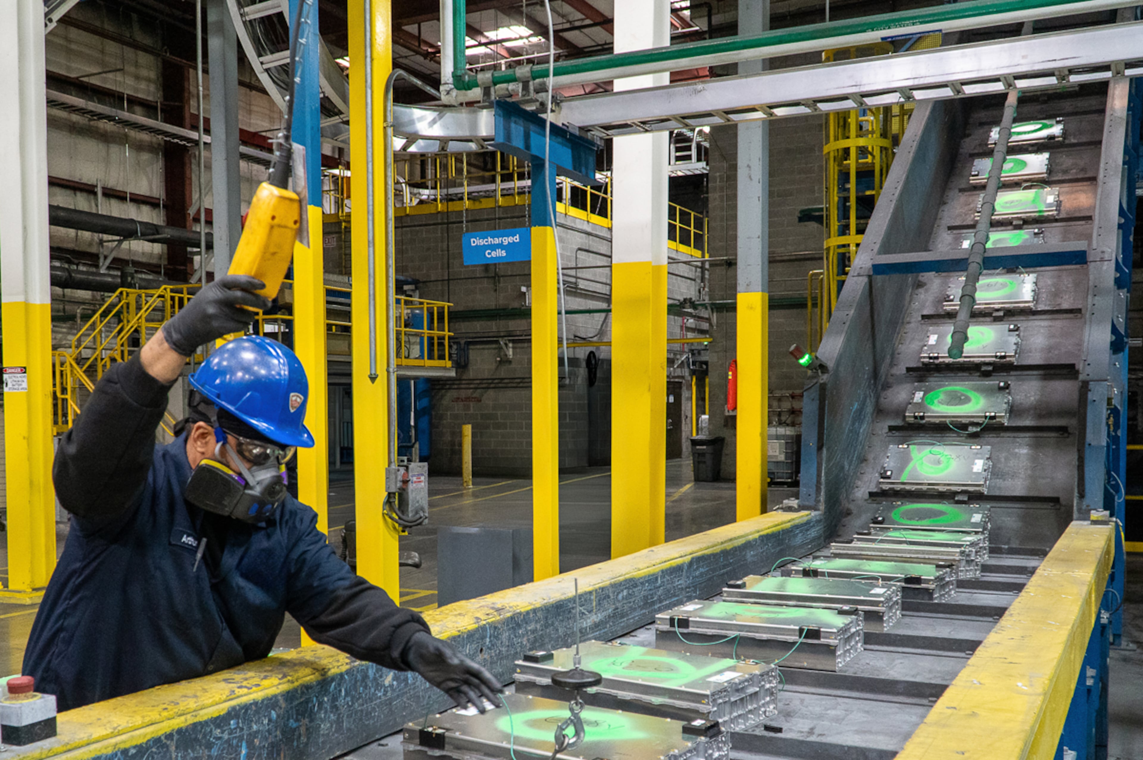 R3 Lithium ramps up battery material refining in Covington