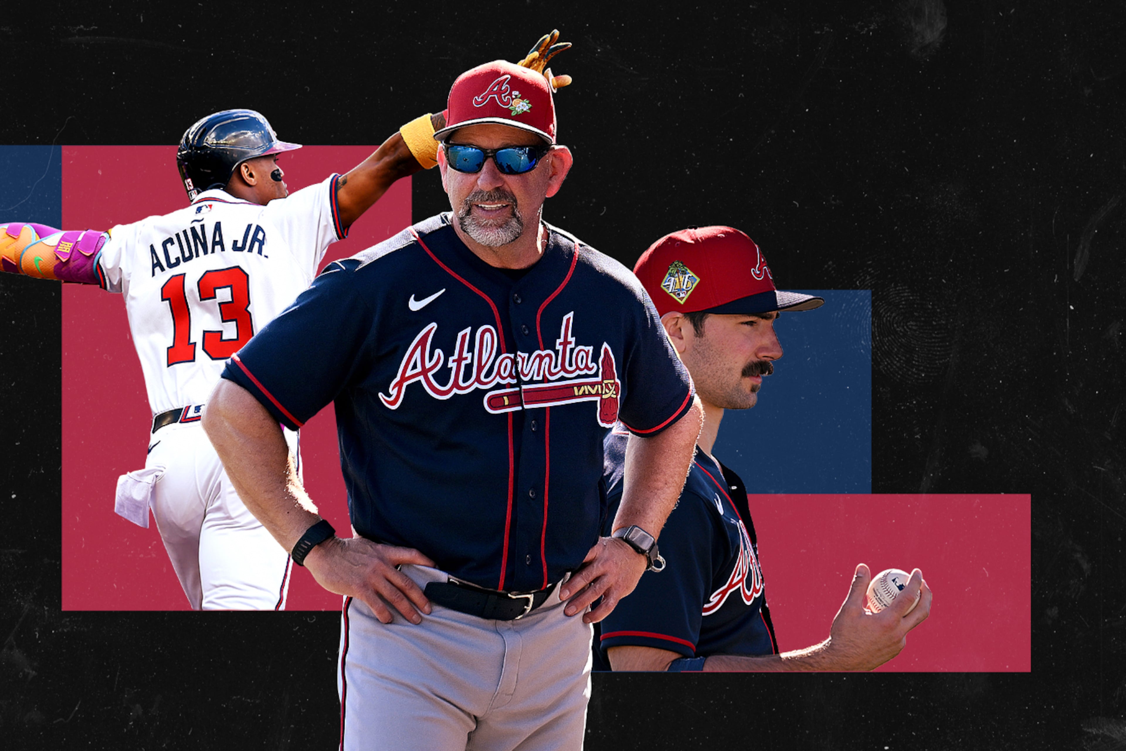 Braves manager Walt Weiss begins his first season, succeeding Brian Snitker.