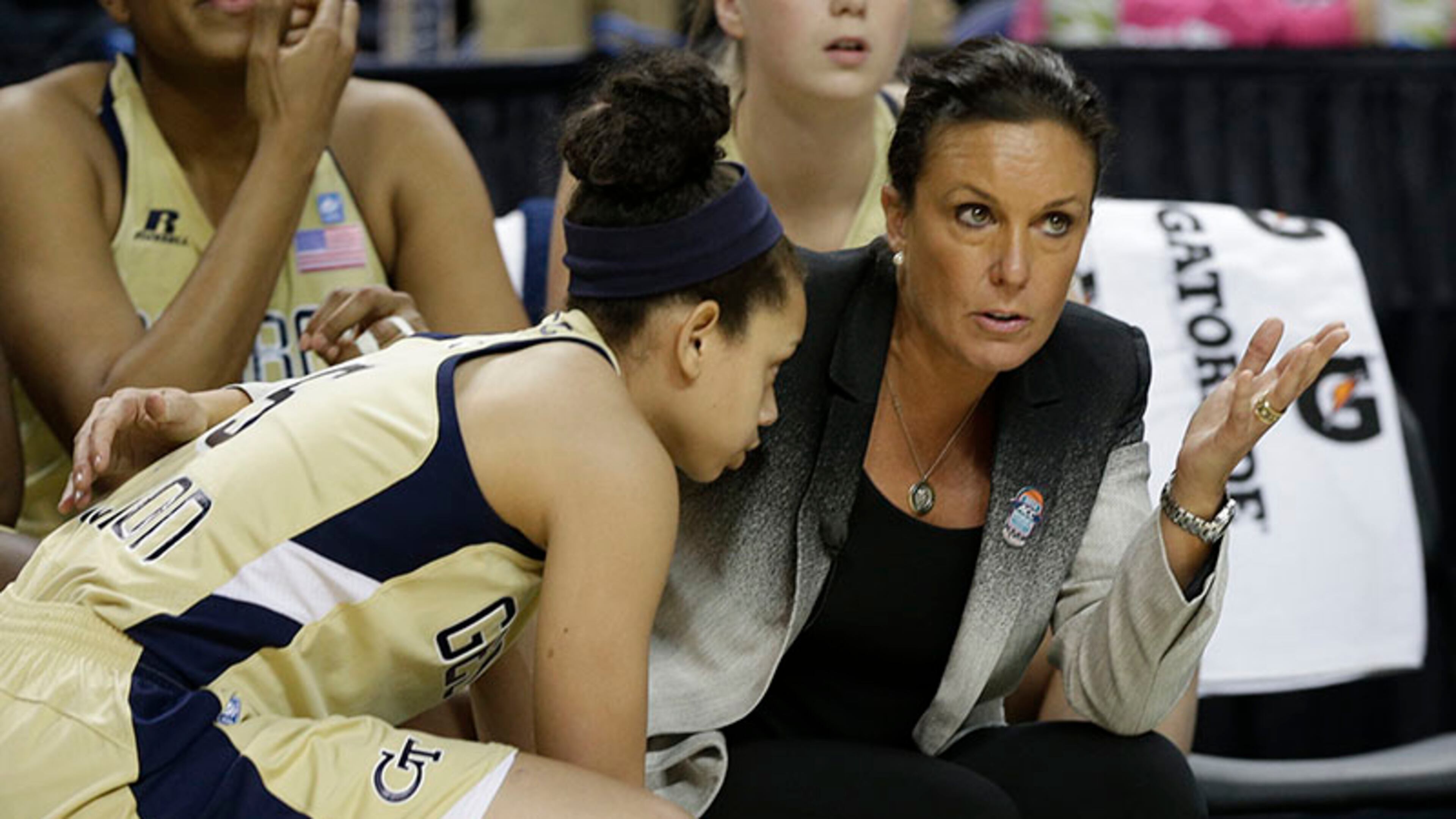 Coach MaChelle Joseph Georgia Tech women’s basketball team earned its seventh NCAA tournament berth in the past eight years.
