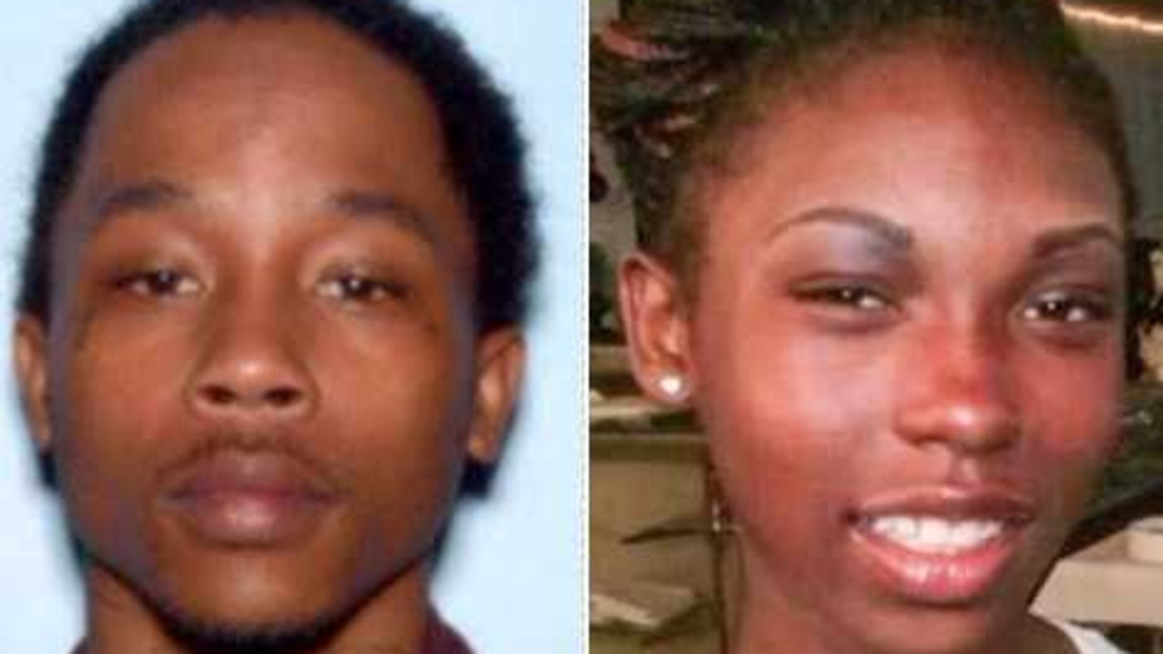 Tahja "Mayhem" Williams, left, and Keaira Palmer