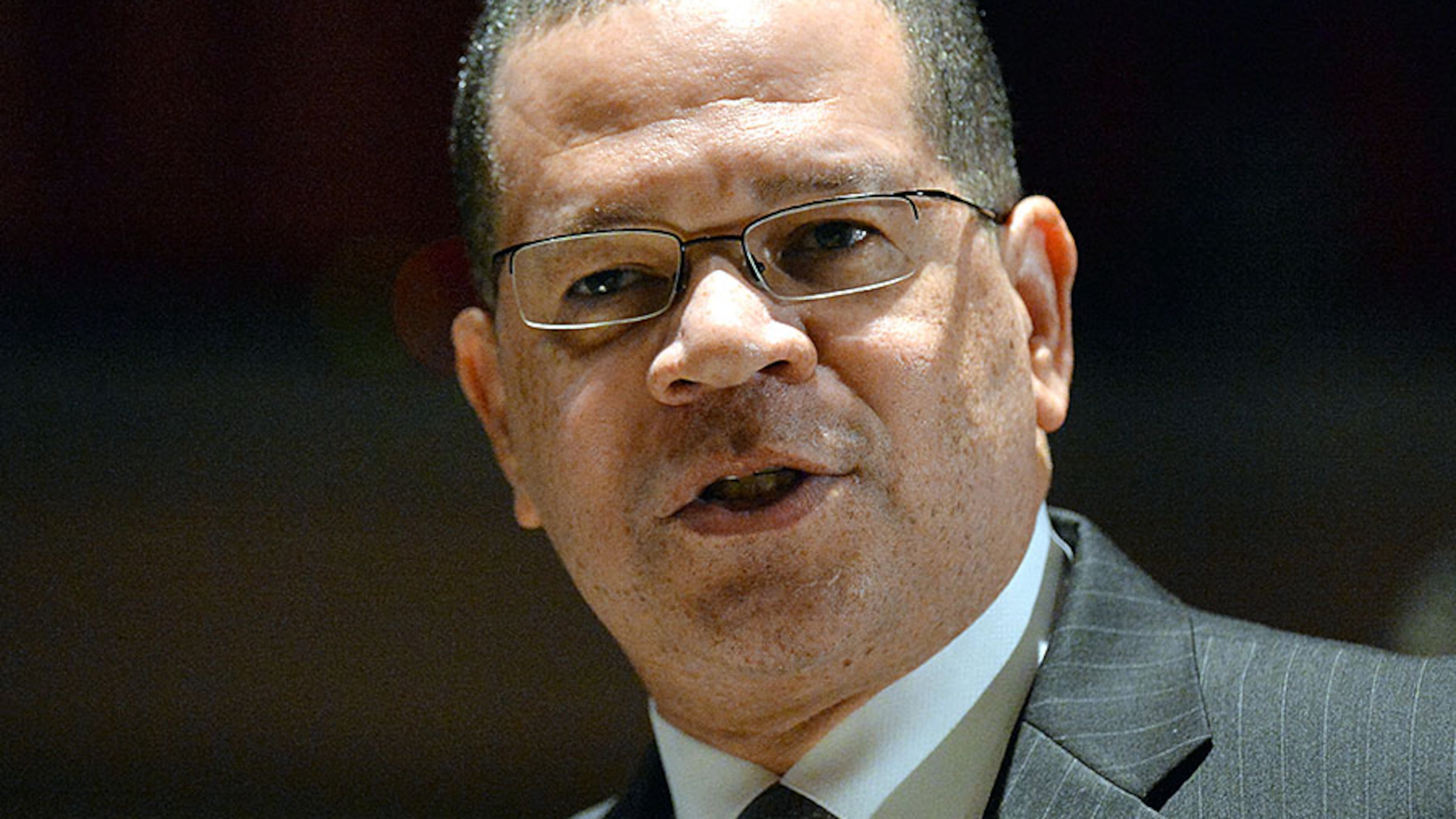 Democratic Fulton County Commission Chairman John Eaves was handily re-elected, but lost nearly all precincts in heavily Republican north Fulton.