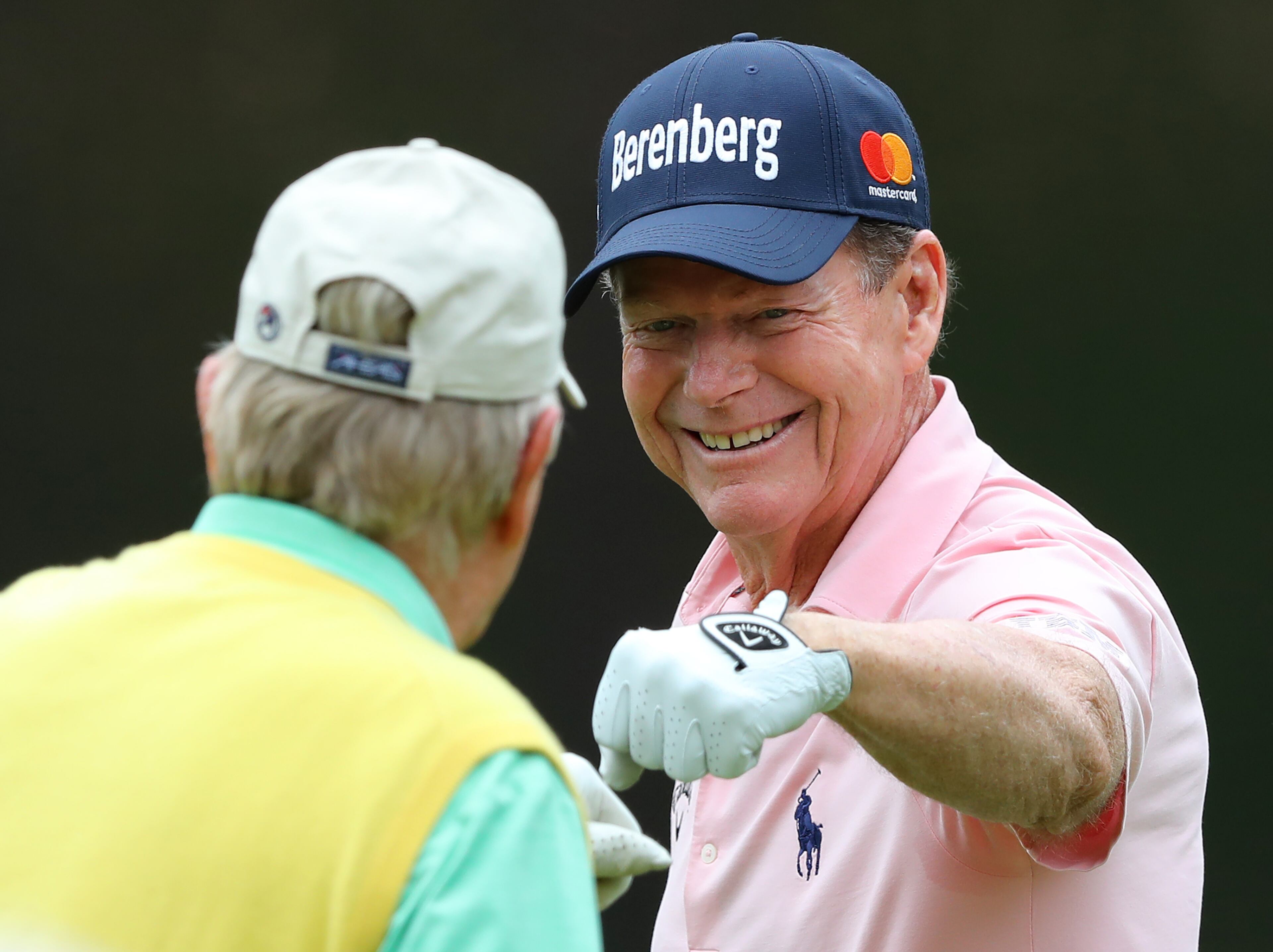 Here's a look at some former Masters champions who will be competing in the Mitsubishi Electric Classic through Sunday at TPC Sugarloaf in Duluth. (Curtis Compton/ccompton@ajc.com)
