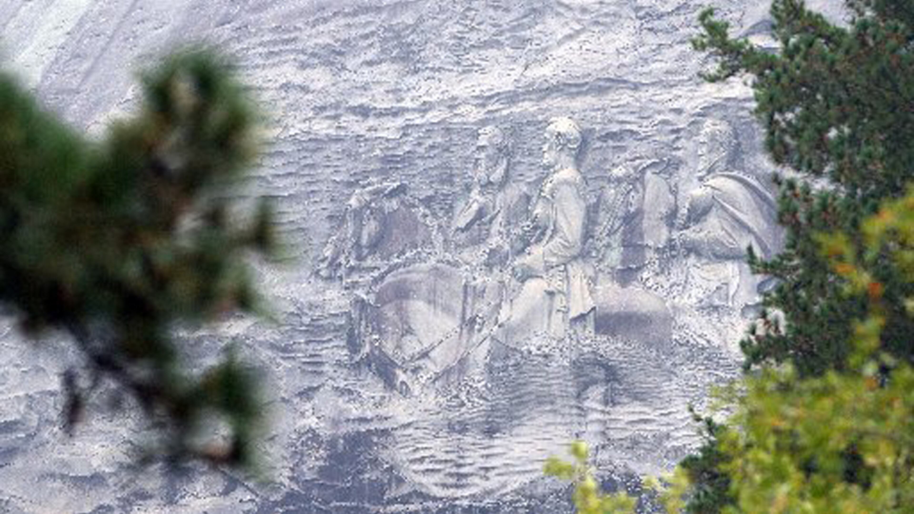 The Atlanta chapter of the NAACP is planning a large protest at Stone Mountain on July 4, calling for the carvings of Confederate leaders to be removed from the mountain.