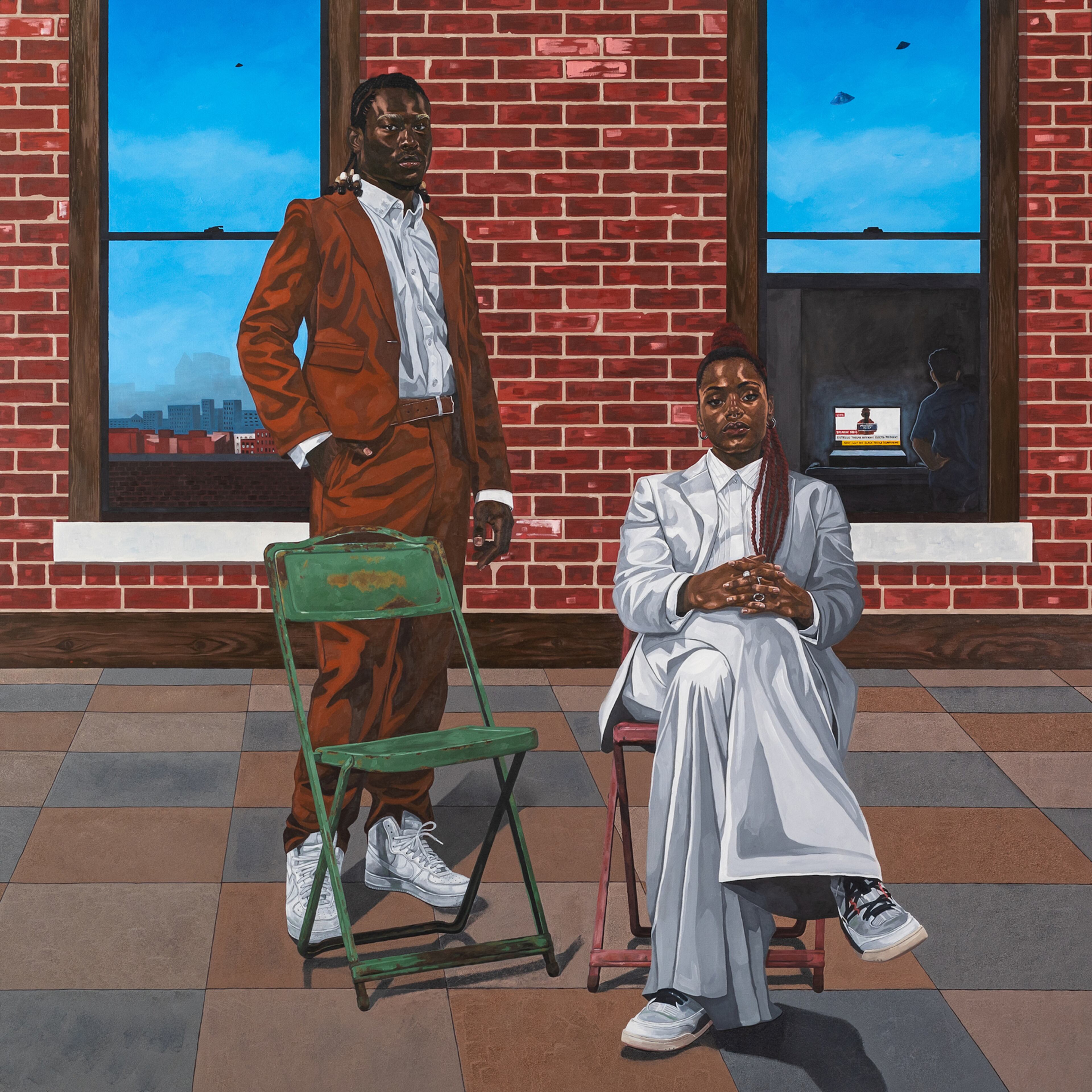 "The Forthcoming Disappearance," (2023).
(Courtesy of UTA Artist Space)