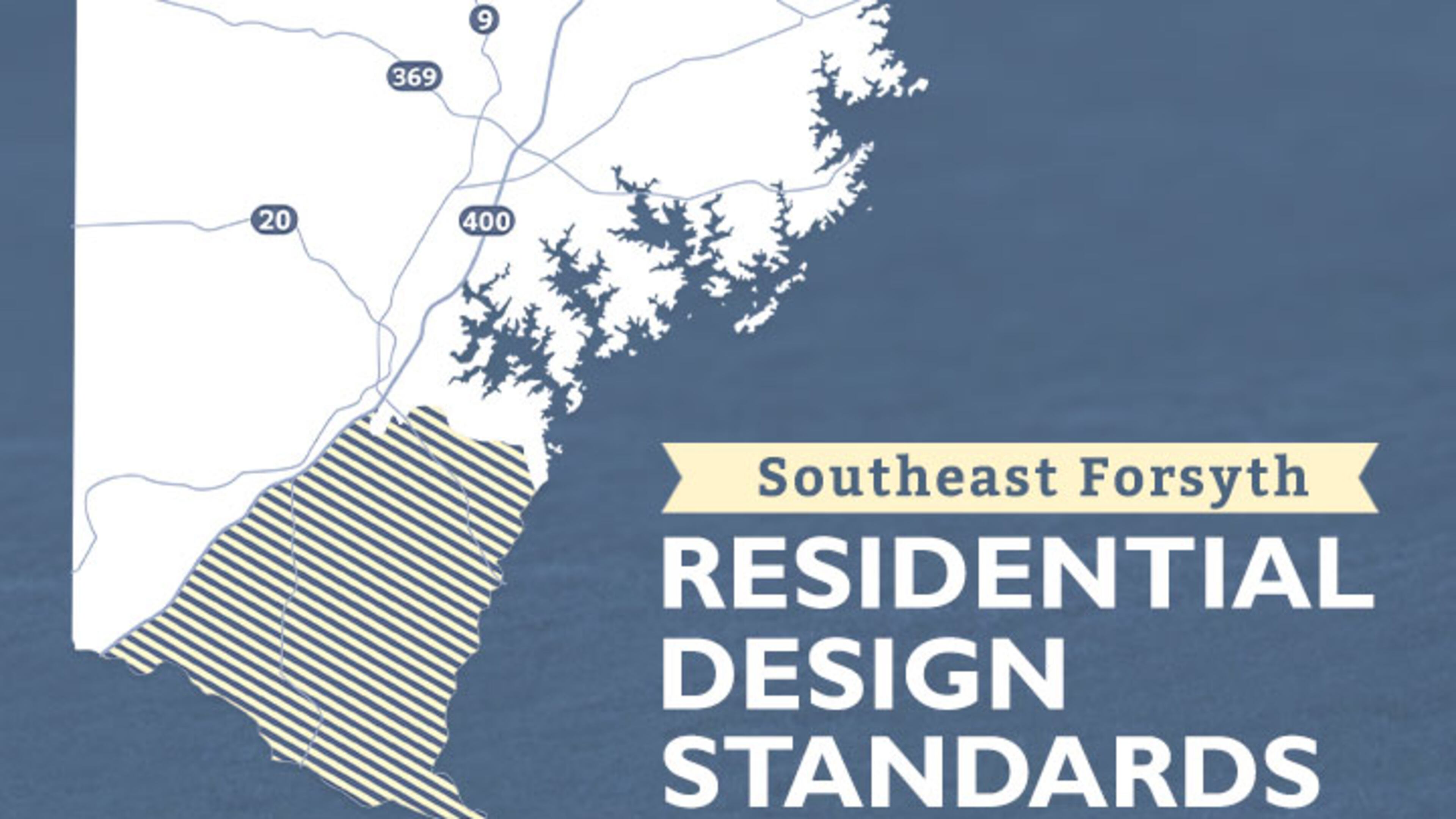 Proposed residential design standards for southeast Forsyth County are the subject of an open house set for 6 p.m. Wednesday, Nov. 14, at the county administration building in Cumming. FORSYTH COUNTY