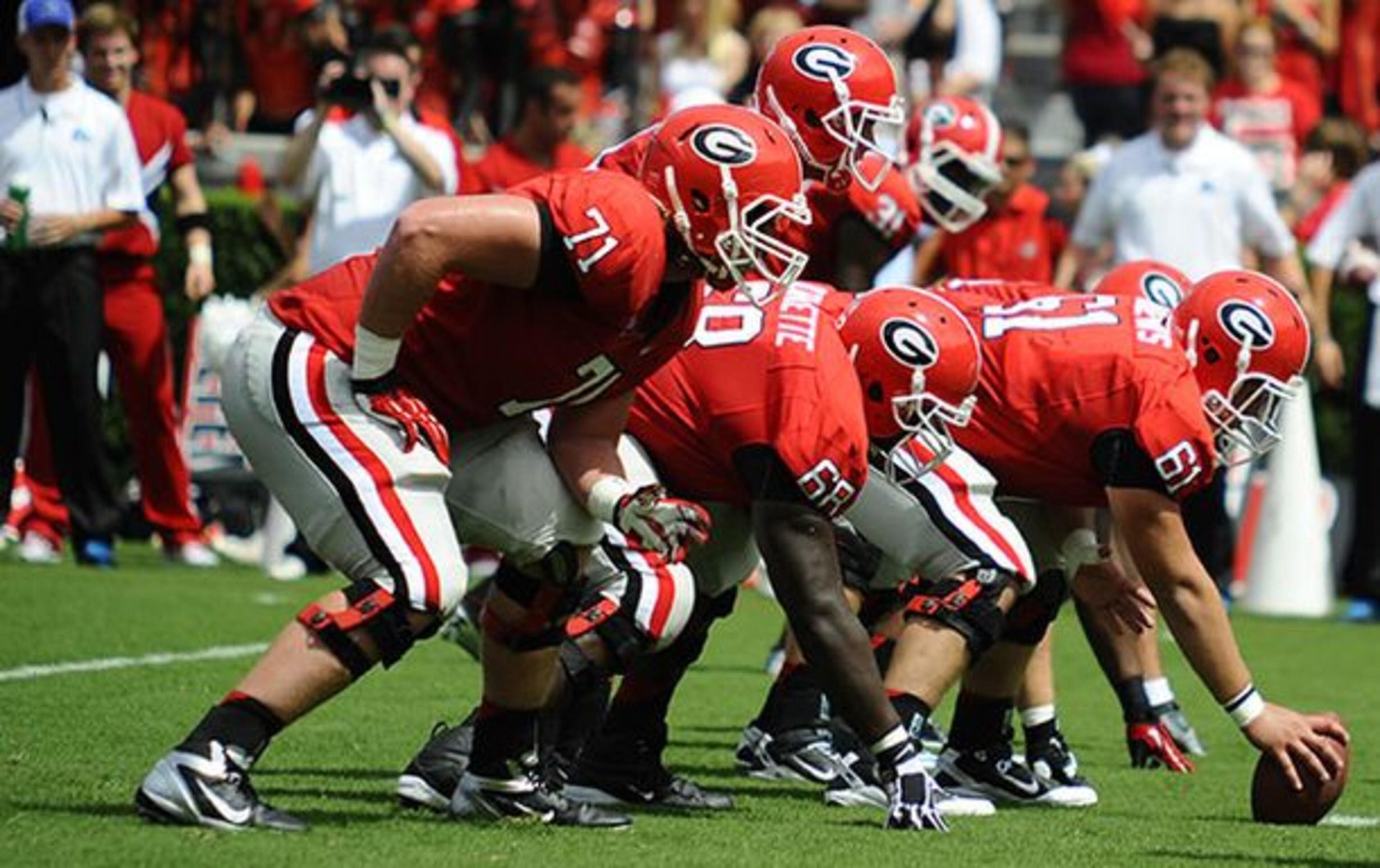The new SEC Network will air a September UGA game vs. Troy. CREDIT: UGA