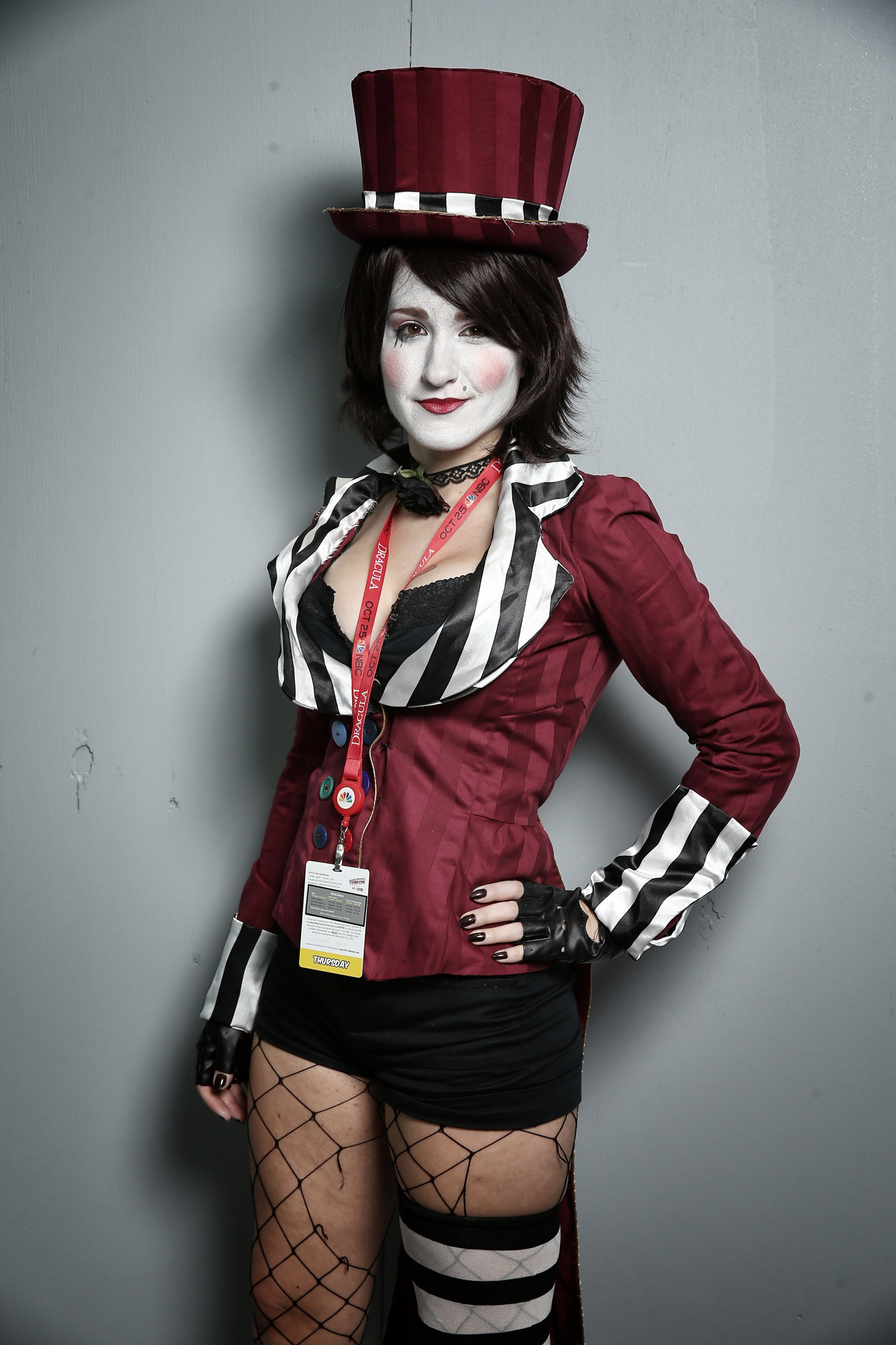 NEW YORK, NY - OCTOBER 10: (EDITORS NOTE: This image was processed using digital filters) Cosplay fans attend the opening day of New York Comic Con 2013 at The Jacob K. Javits Convention Center on October 10, 2013 in New York City. New York Comic Con is one of the largest comic book and science fiction conventions. The convention brings together fans of fantasy role playing, science fiction, movies and television. (Photo by Neilson Barnard/Getty Images)