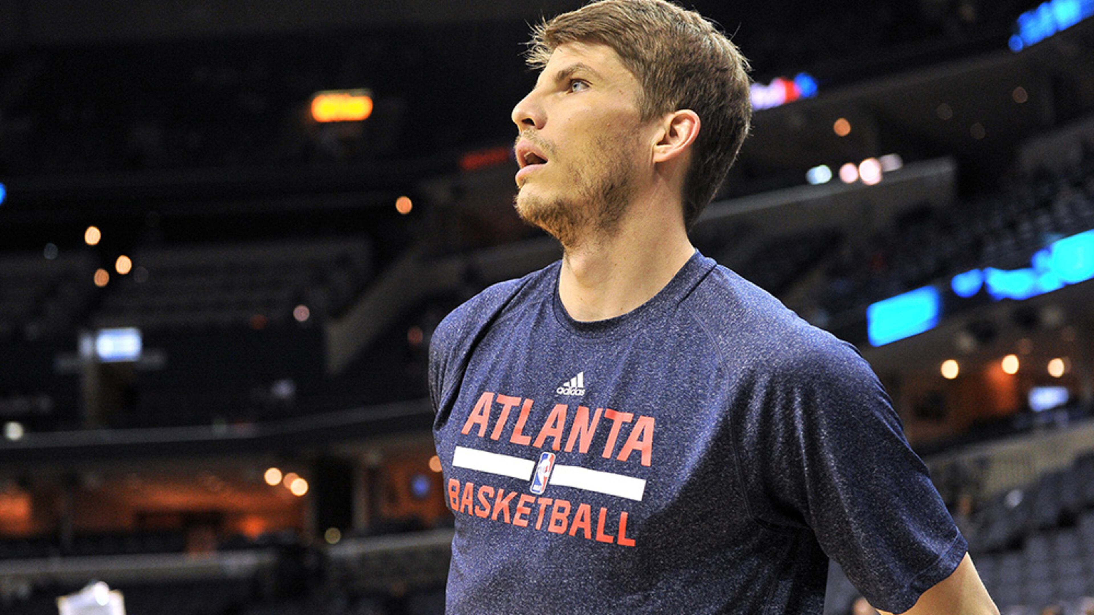 Hawks forward Kyle Korver is averaging 12.6 points per game this season.