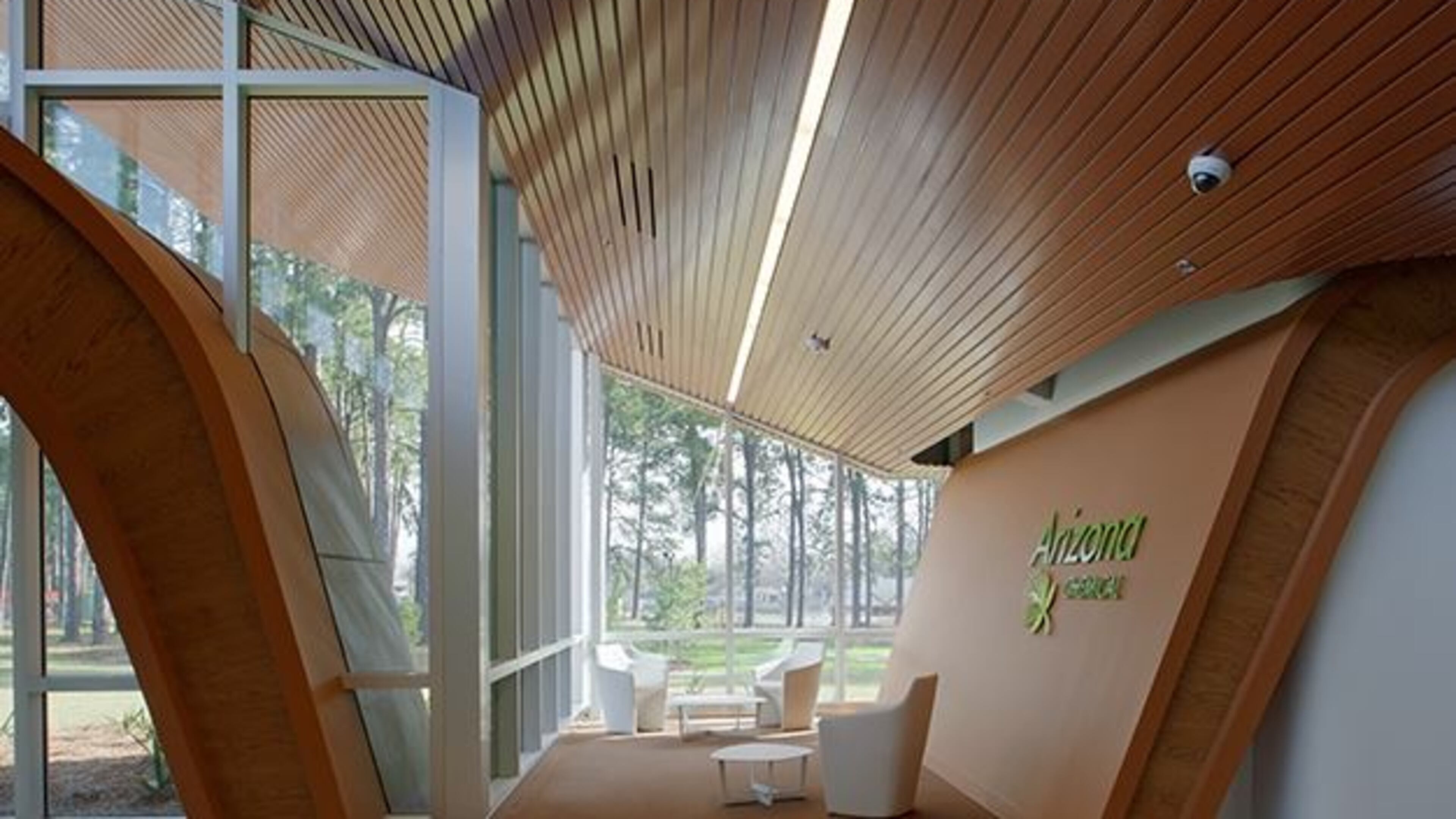 The Science & Technology Center for Arizona Chemical is a 34,000-square-foot addition to Arizona Chemical’s West Savannah campus built by Atlanta-based general contractor Choate Construction.