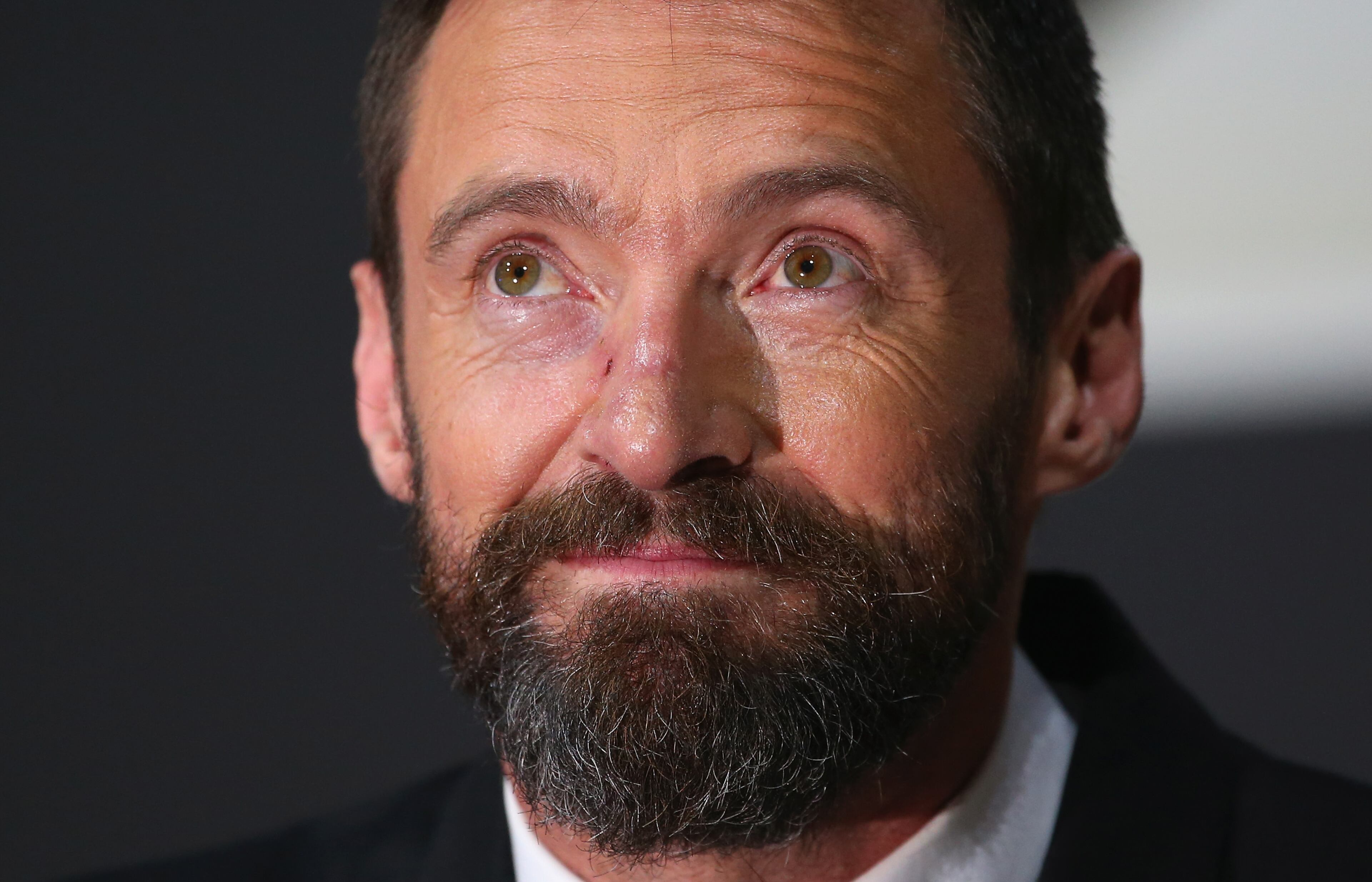 MELBOURNE, AUSTRALIA - MAY 16: Hugh Jackman arrives at the Australian premiere of 'X-Men: Days of Future Past" on May 16, 2014 in Melbourne, Australia. (Photo by Scott Barbour/Getty Images)