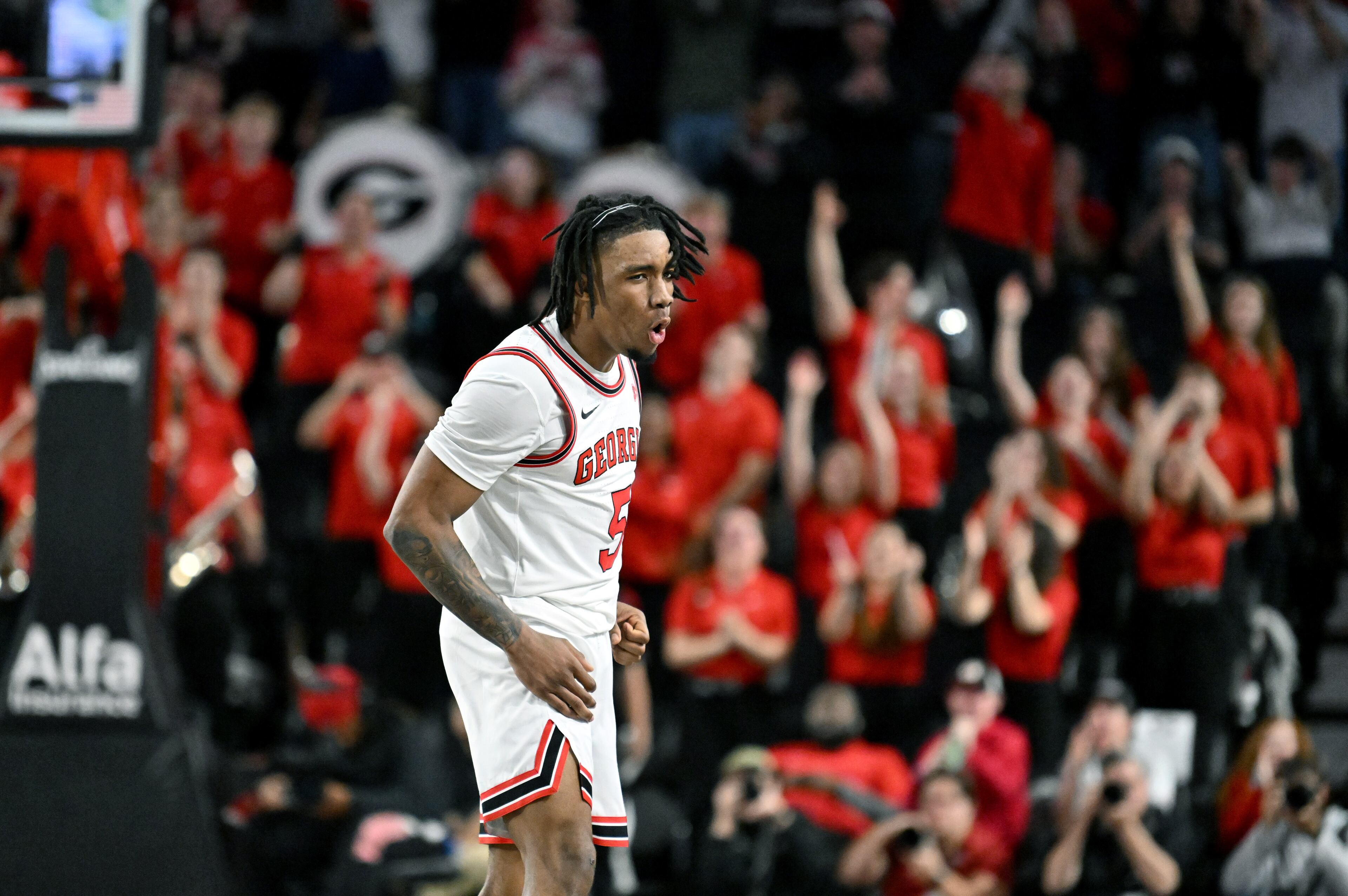 Georgia basketball vs. Arkansas