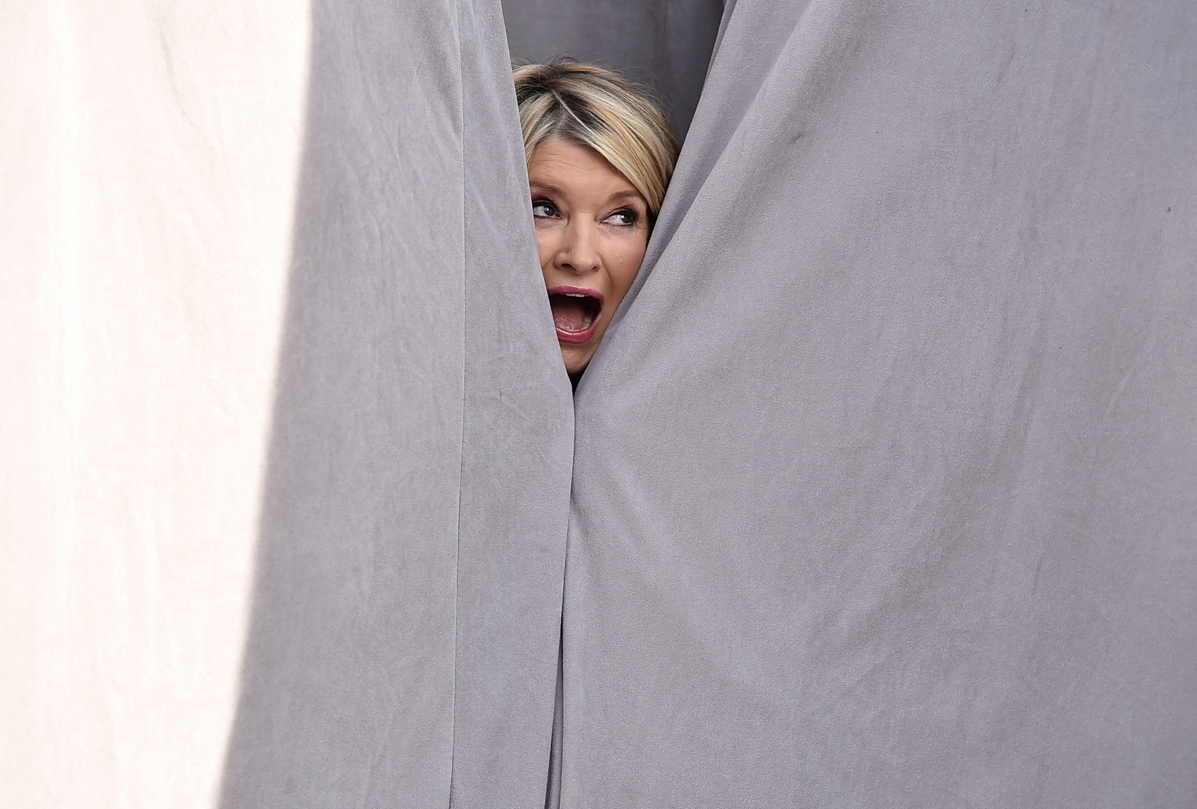 Martha Stewart arrives at the Comedy Central Roast of Justin Bieber at Sony Pictures Studios on Saturday, March 14, 2015, in Culver City, Calif. (Photo by Jordan Strauss/Invision/AP)